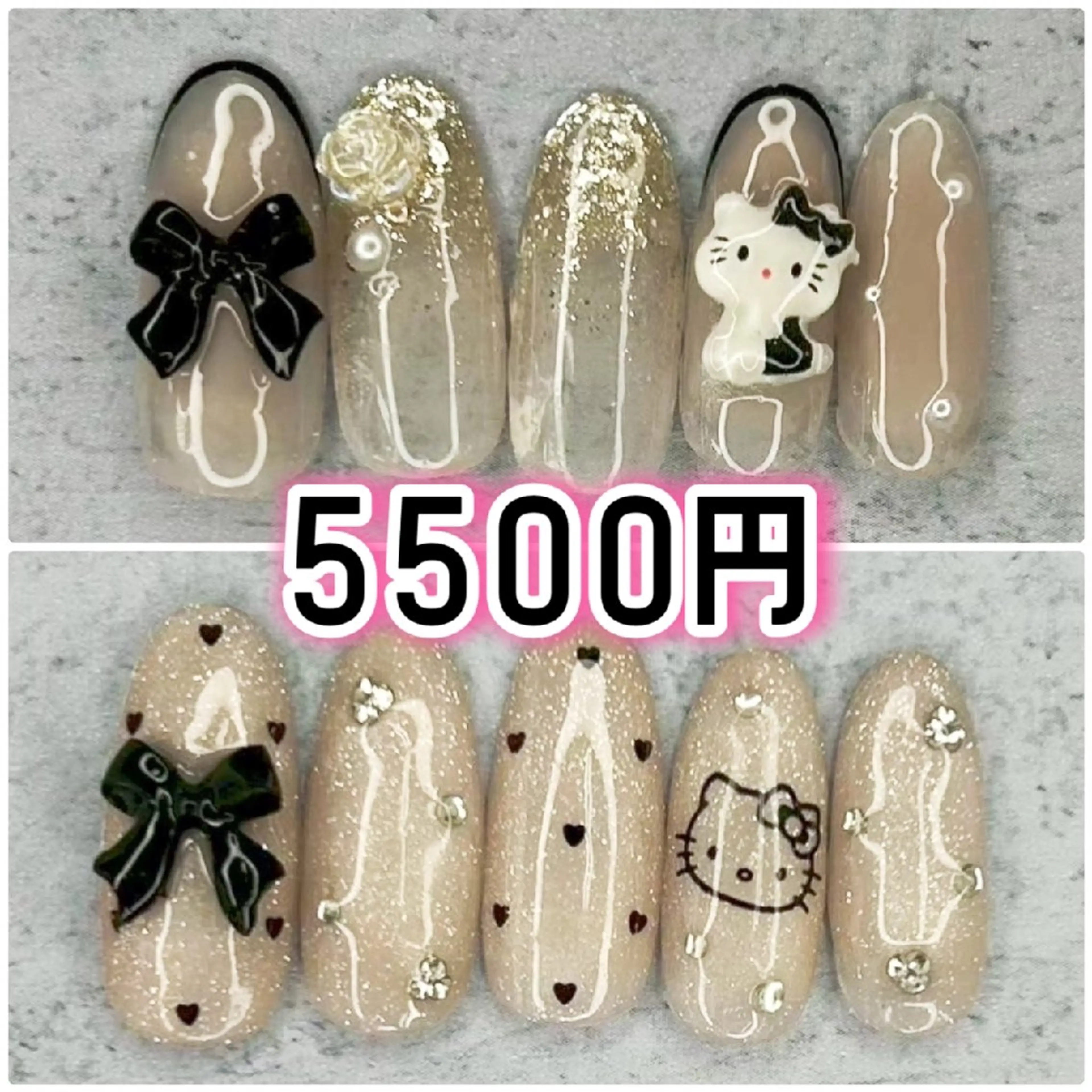 ネイル ハンドネイル Milana 川瀬のネイルデザイン