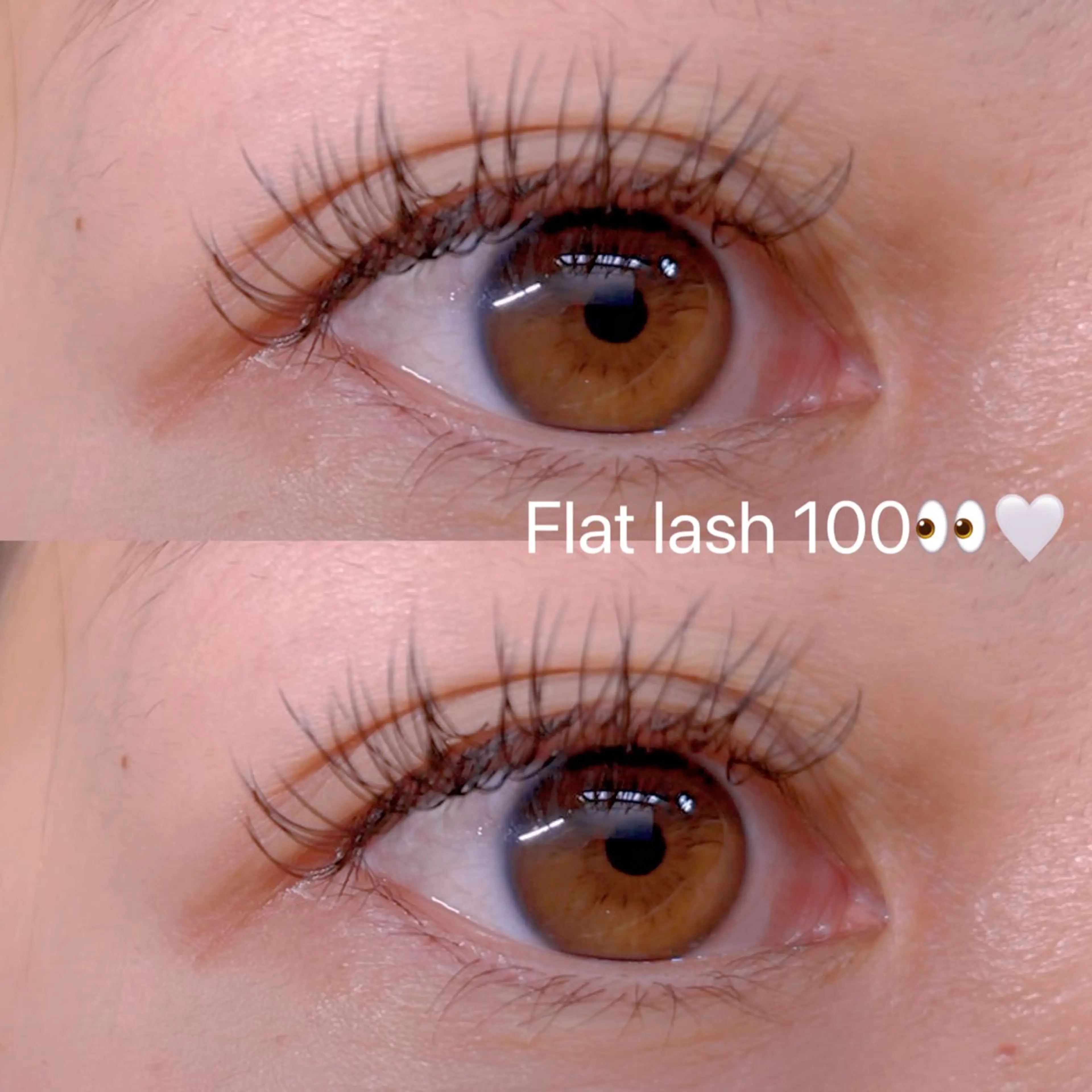 マツエク・マツパ マツエク 萩原 夕梨のマツエク・マツパデザイン