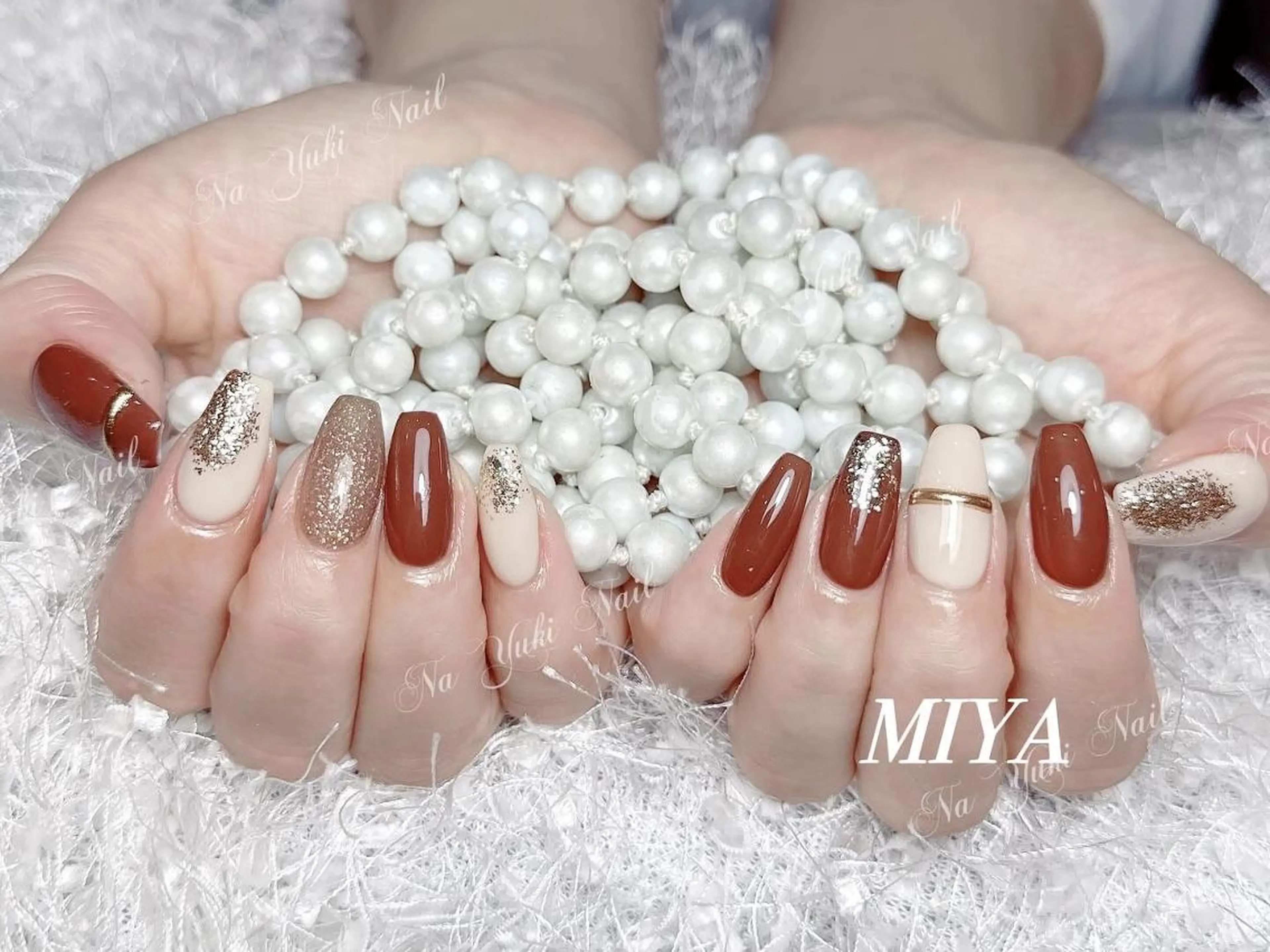 ネイル ハンドネイル ハンドケア ナユキNA.YUKI 池袋店のネイルデザイン