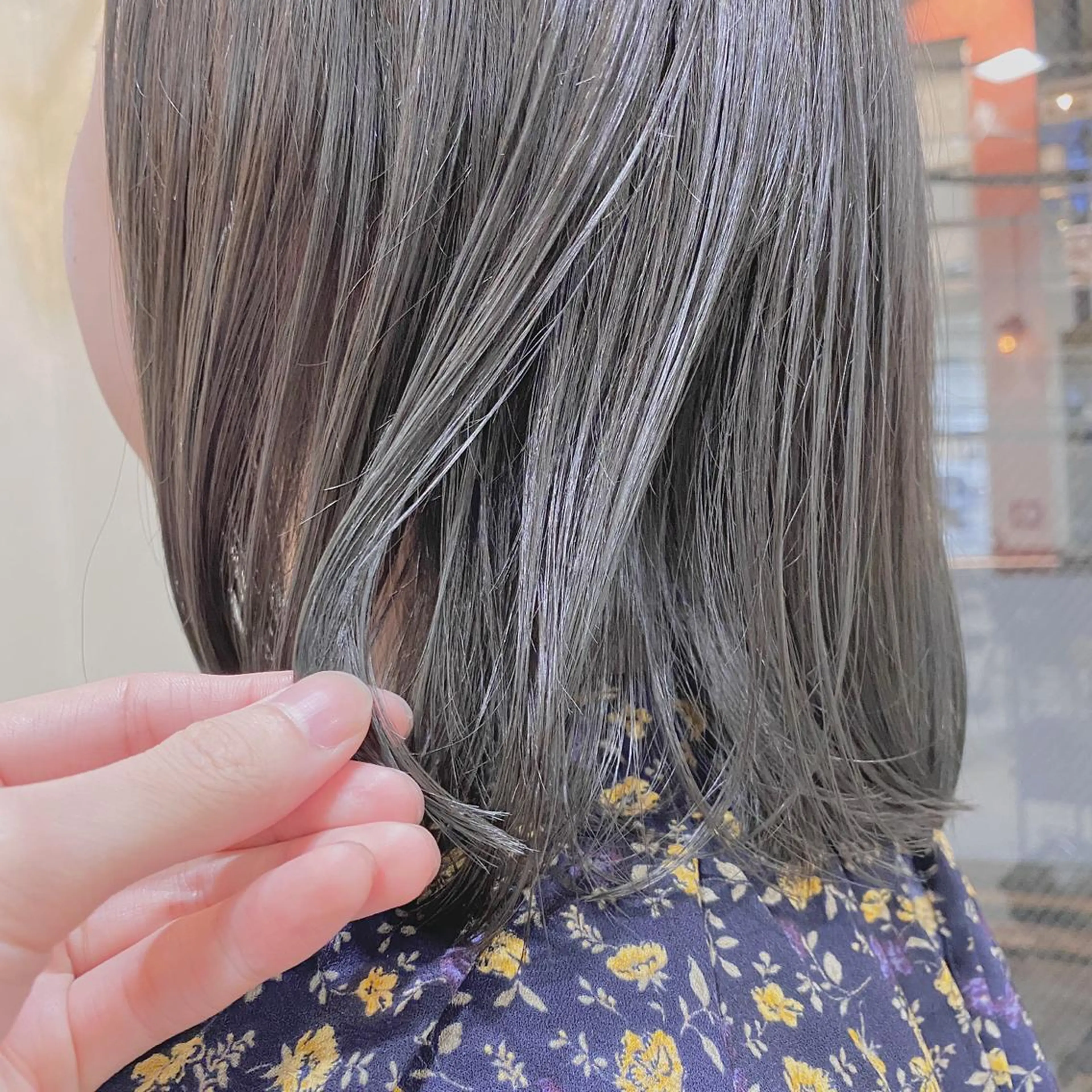 ミディアム カラー ヘアアレンジ カット ヘアカラー トリートメント ヘッドスパ 【ダメージレス施術】 【透明感】北村 拓也のヘアスタイル