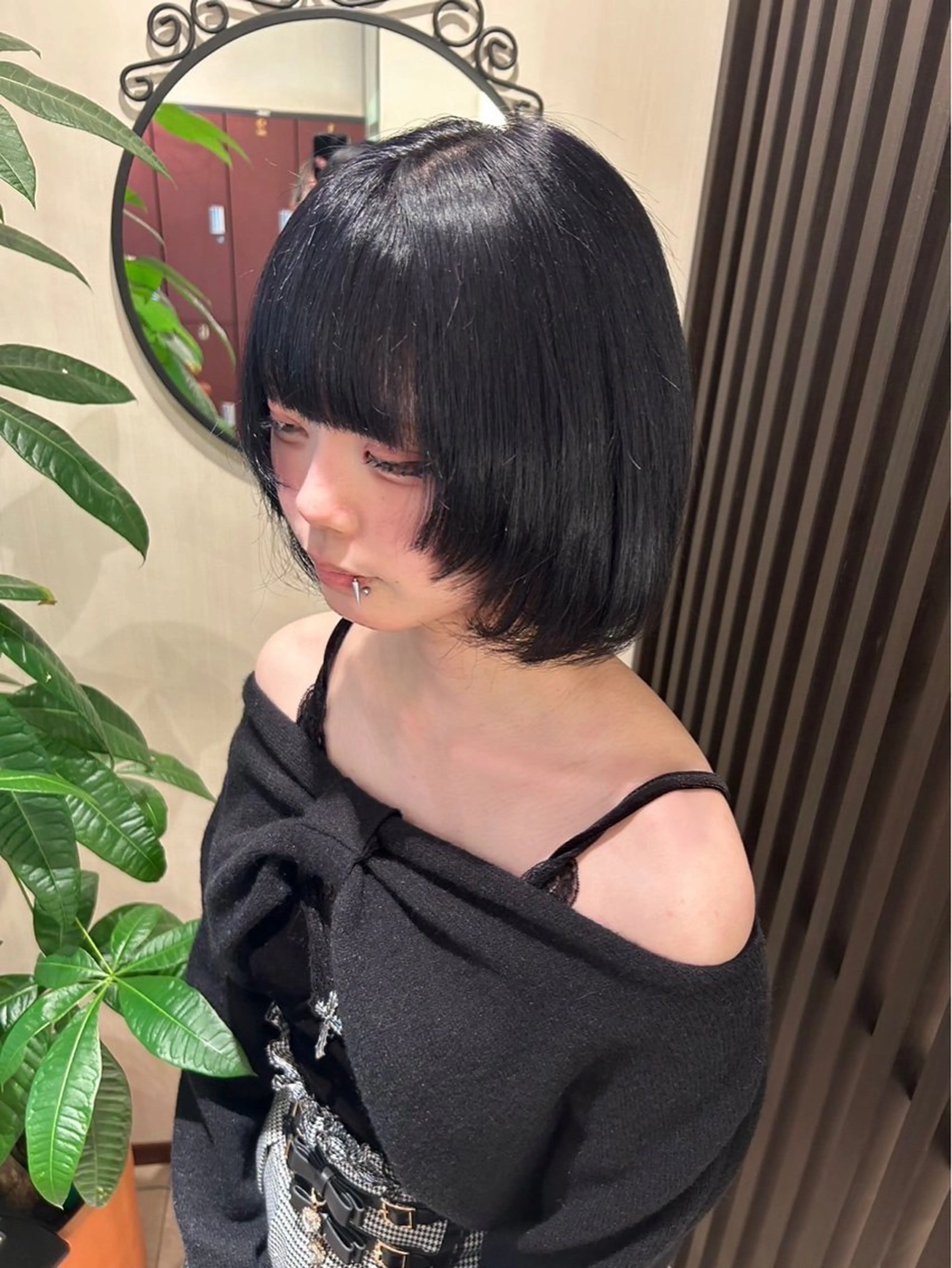 ボブ、ショートカット+シャンプー🧴✂️の写真