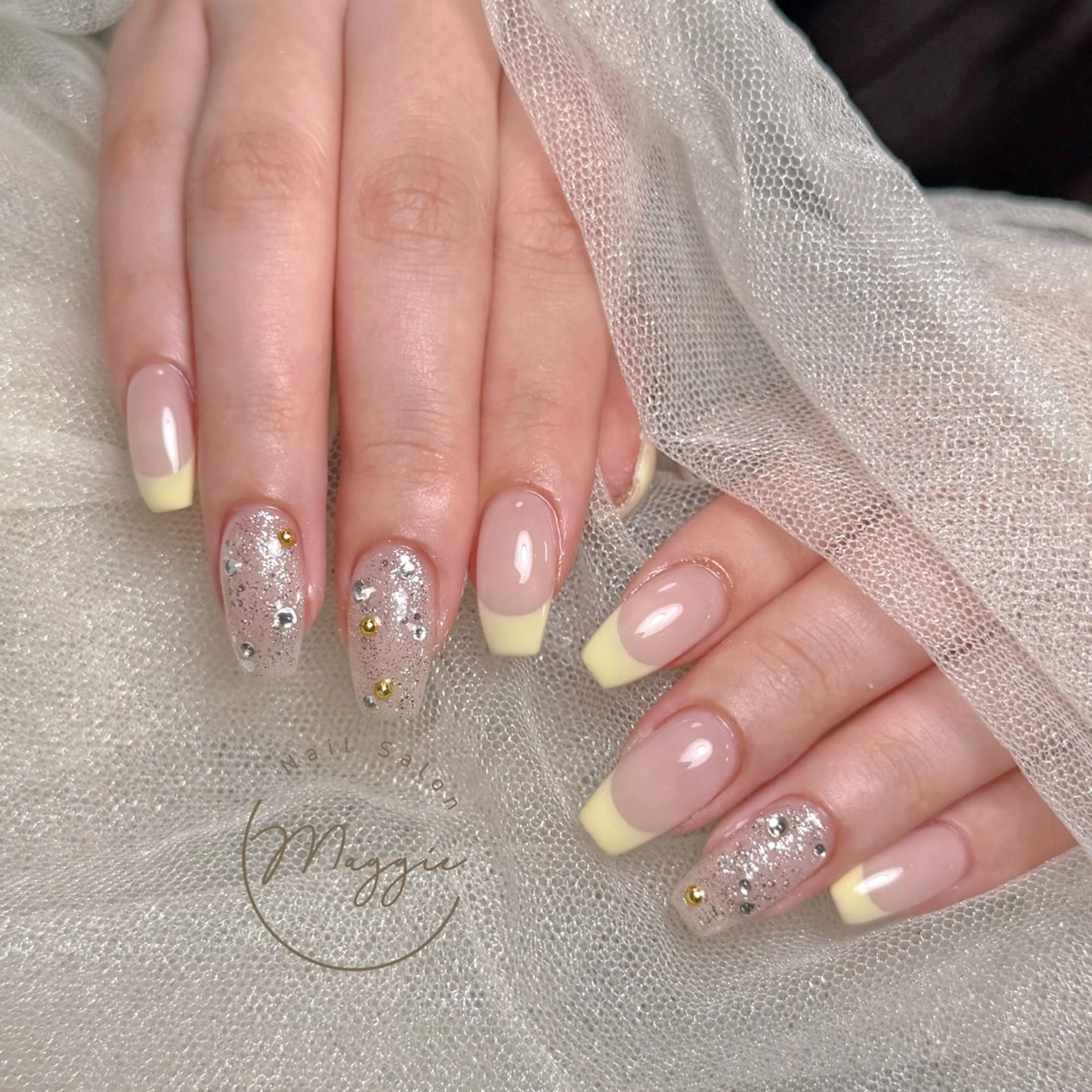 ネイル ハンドネイル Maggie Nail🦩のネイルデザイン
