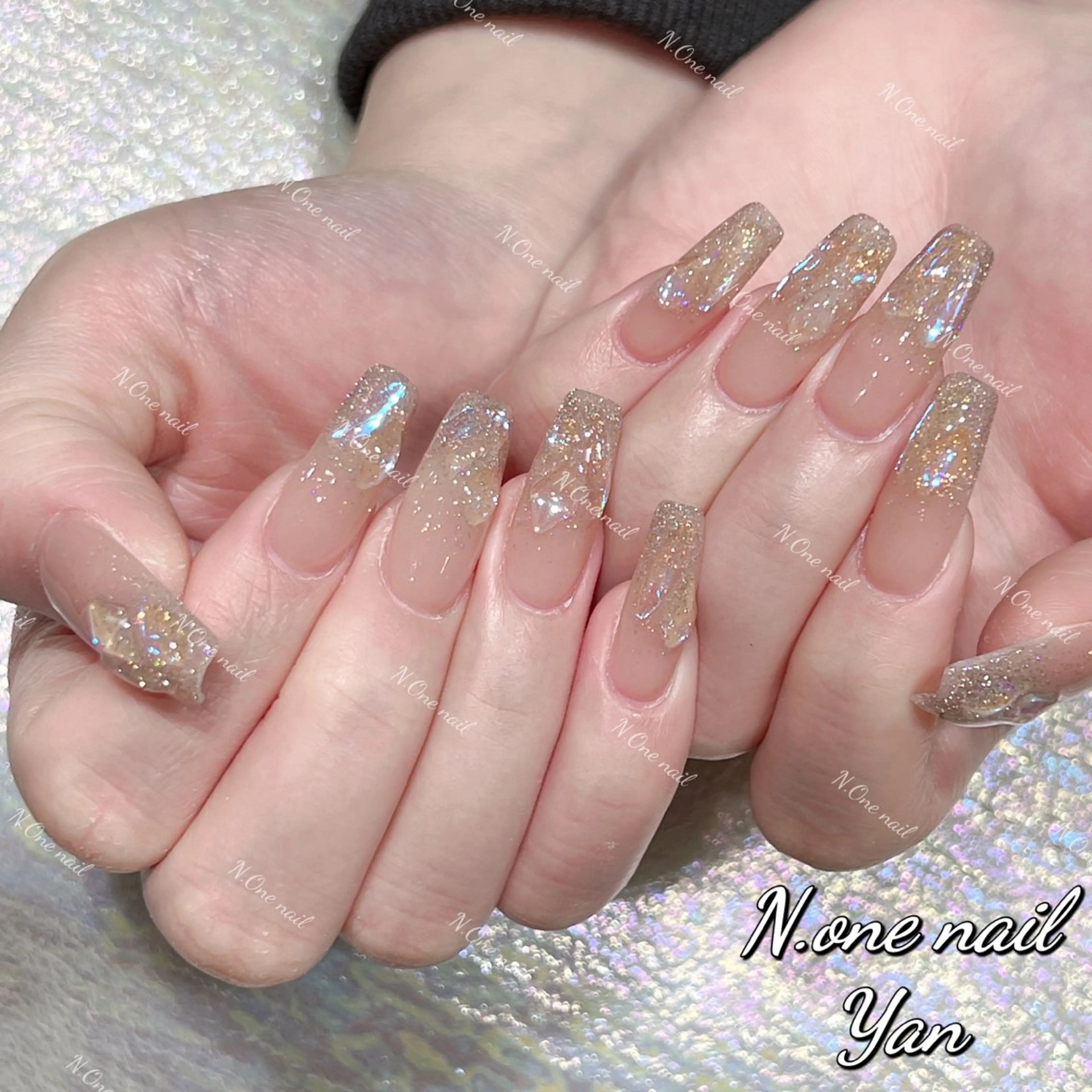 ネイル N.one mei🎀のネイルデザイン