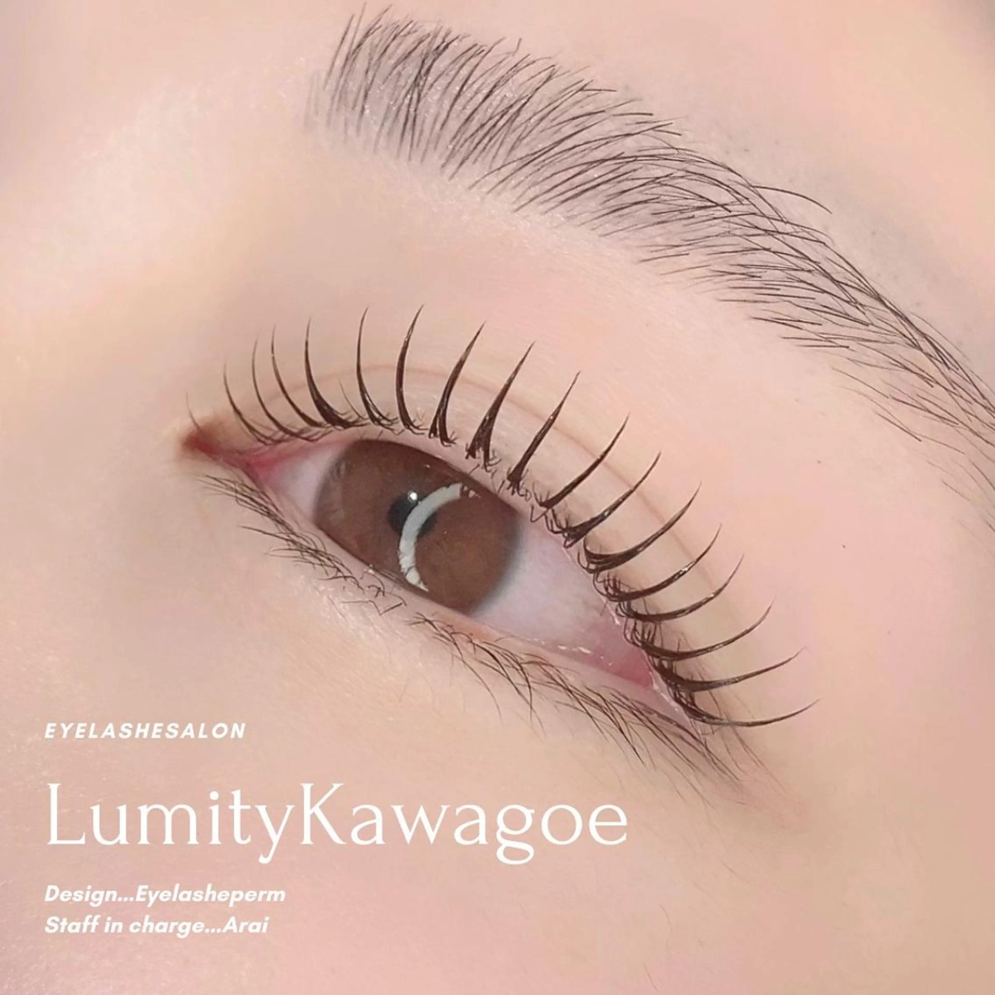 マツエク・マツパ Lumity川越店 hanaのマツエク・マツパデザイン