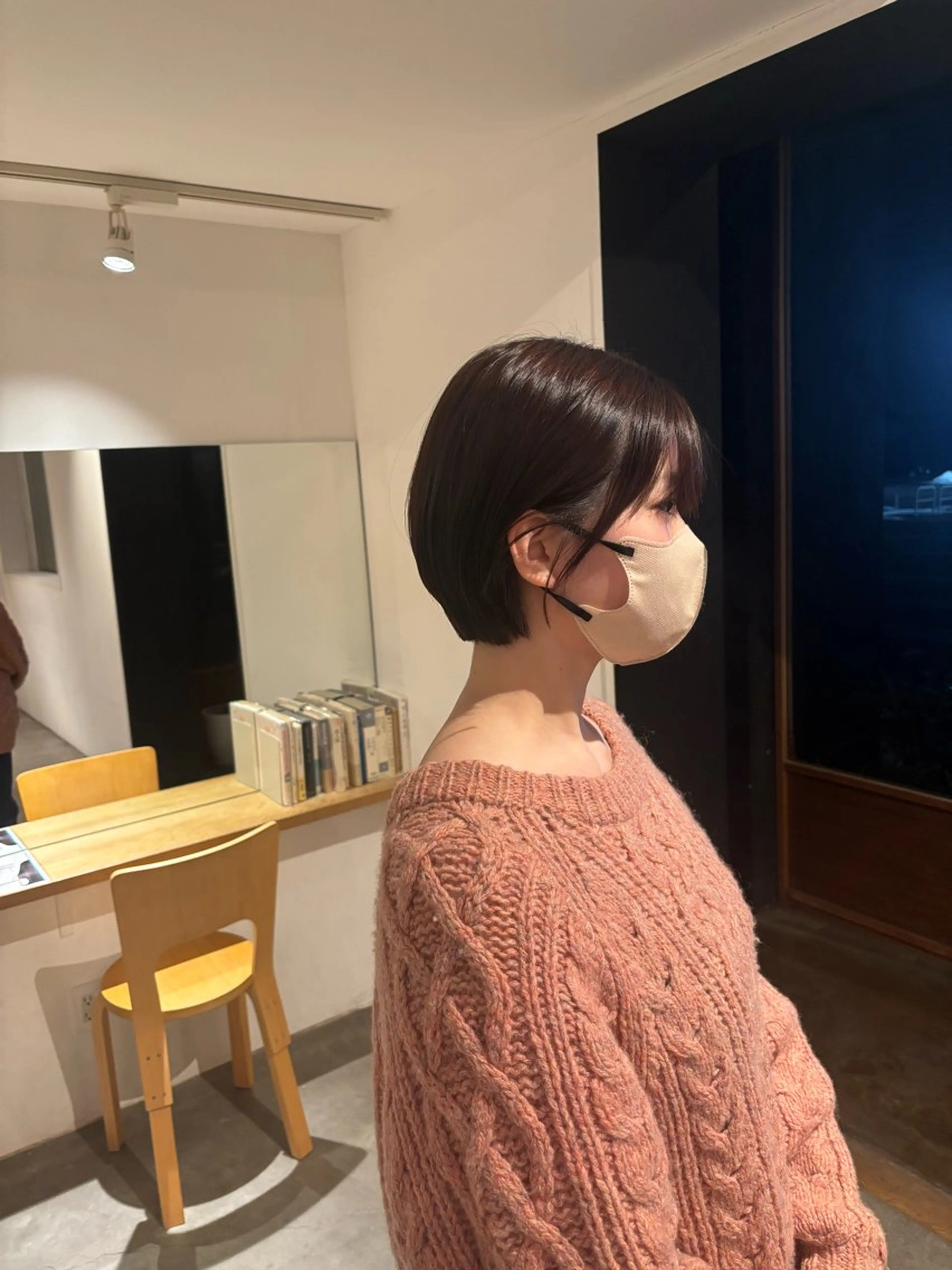 ショート ショートボブ ボブ ショートヘア Takahashi Noa🍊のヘアスタイル