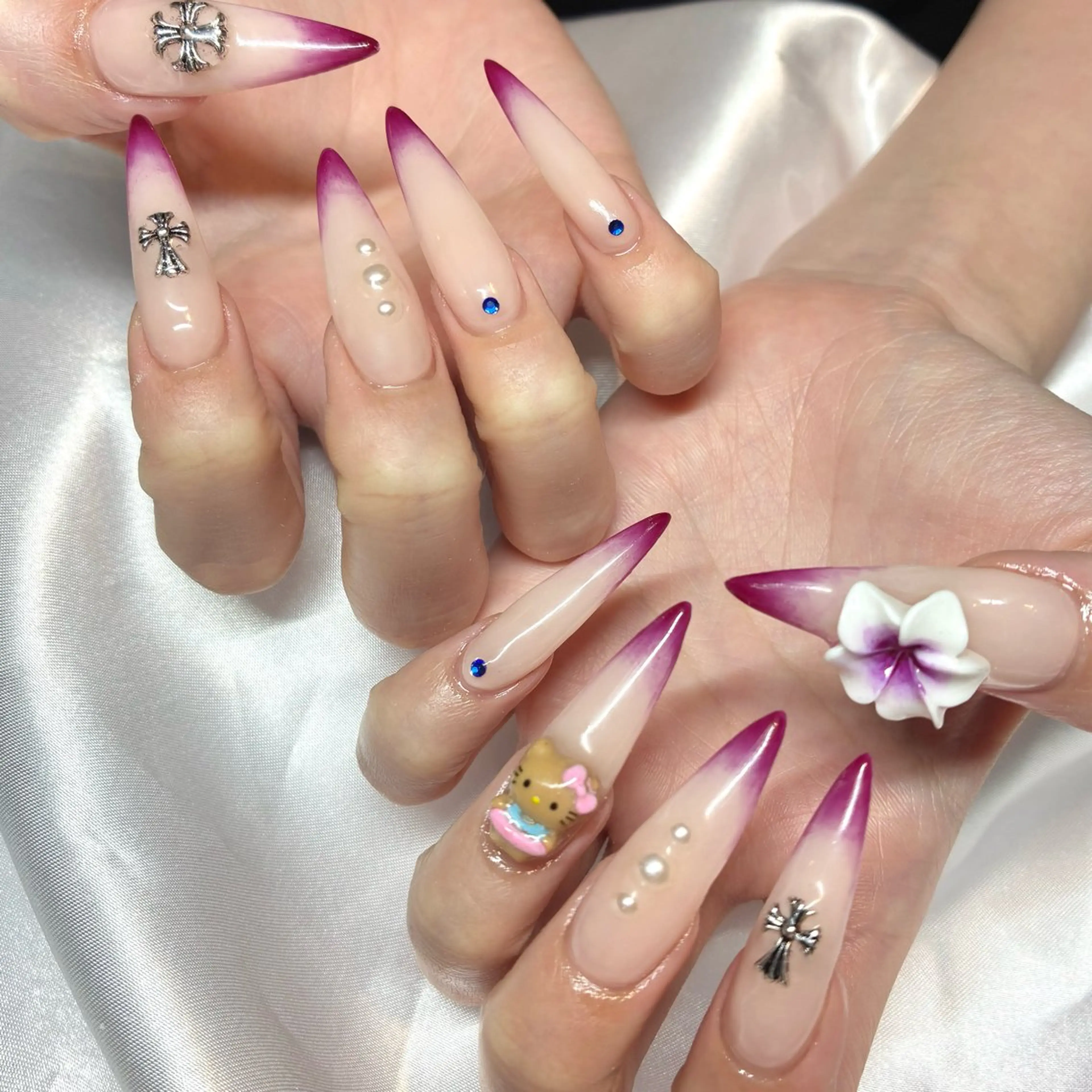 ネイル ハンドネイル Nail ヌシん家 AKANEのネイルデザイン