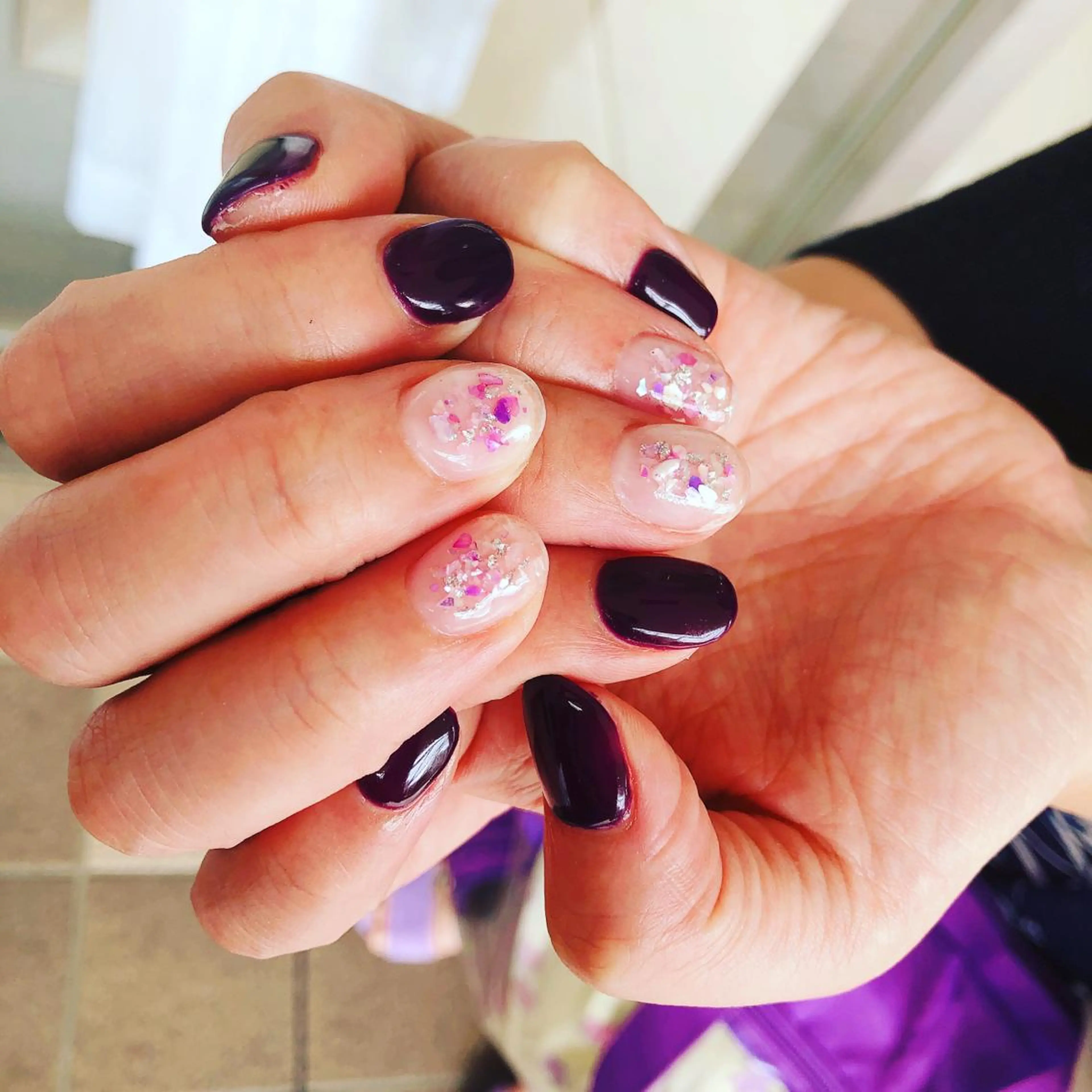 ネイル ハンドネイル ___ yuriのネイルデザイン