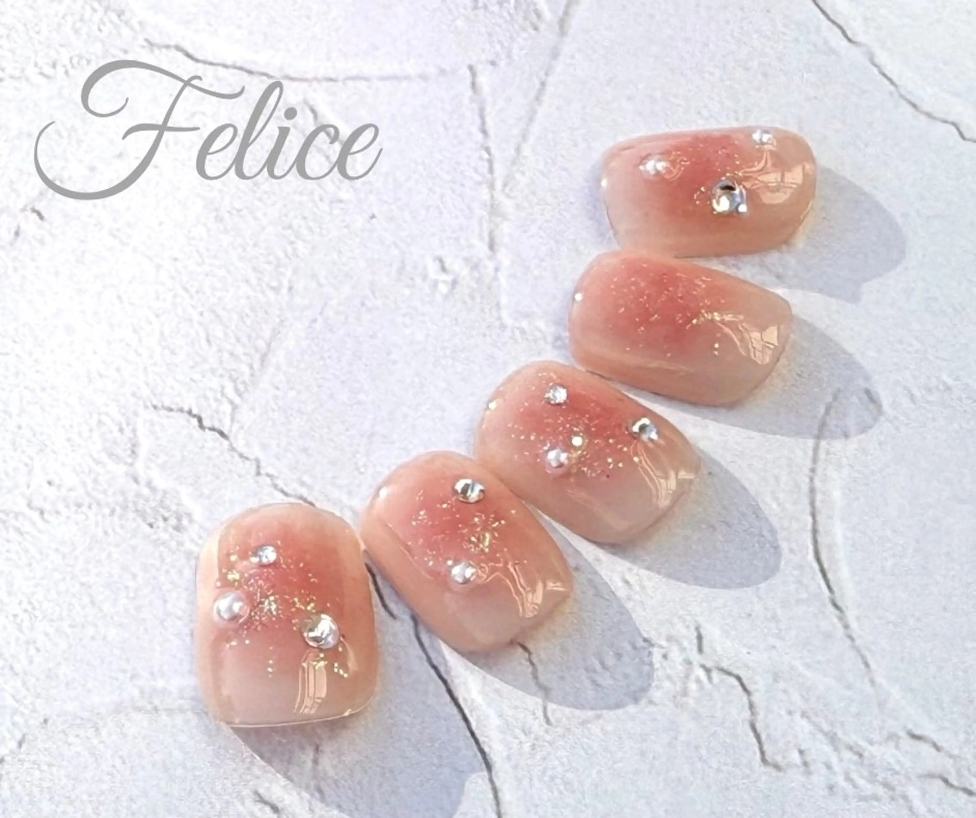 ネイル ハンドネイル Y U Aのネイルデザイン