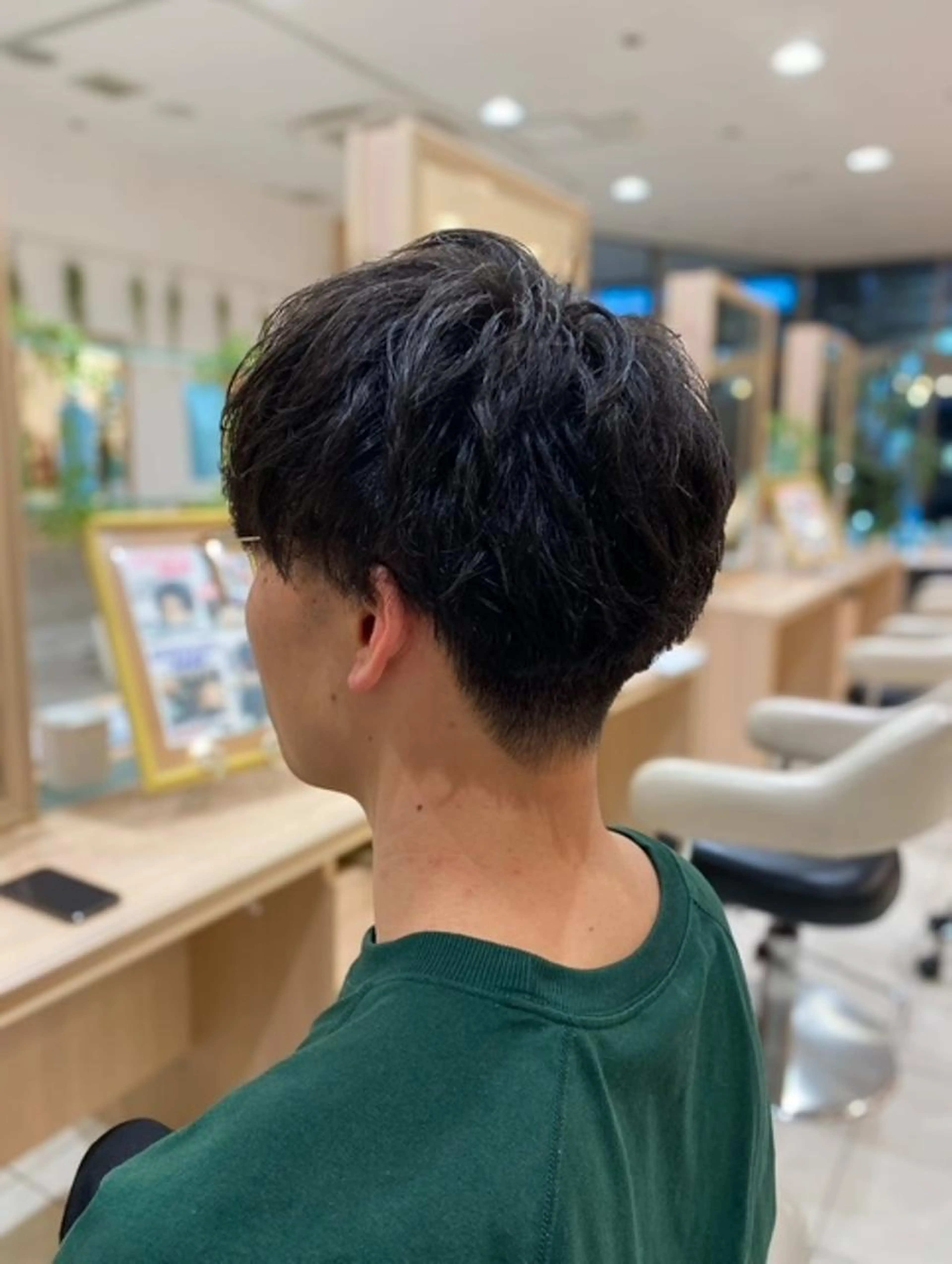 🕘≪9:00〜17:00受付≫メンズカット+ナチュラルパーマ🧢の写真