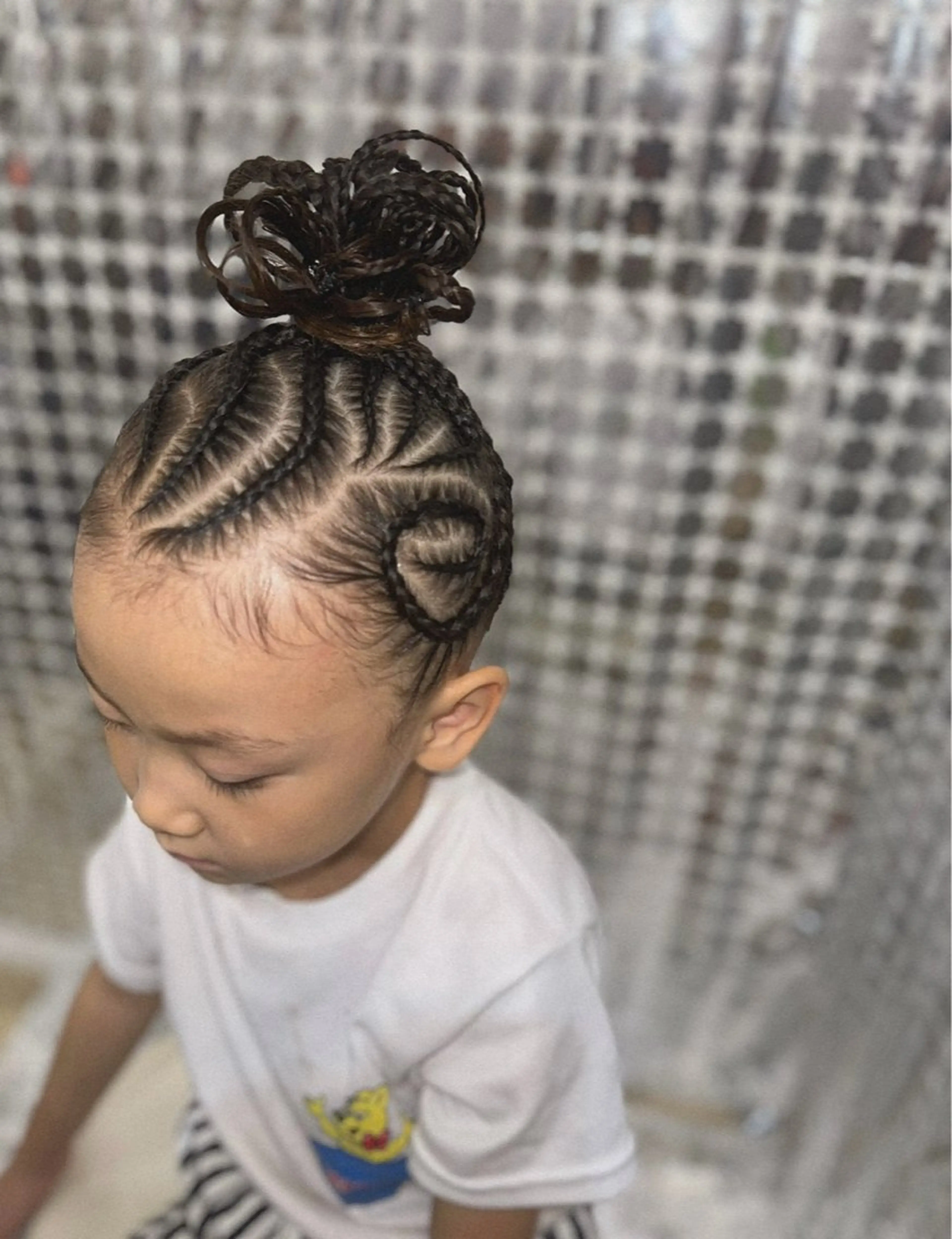 ロング ヘアセット 🩶BRAS 🩶のヘアスタイル