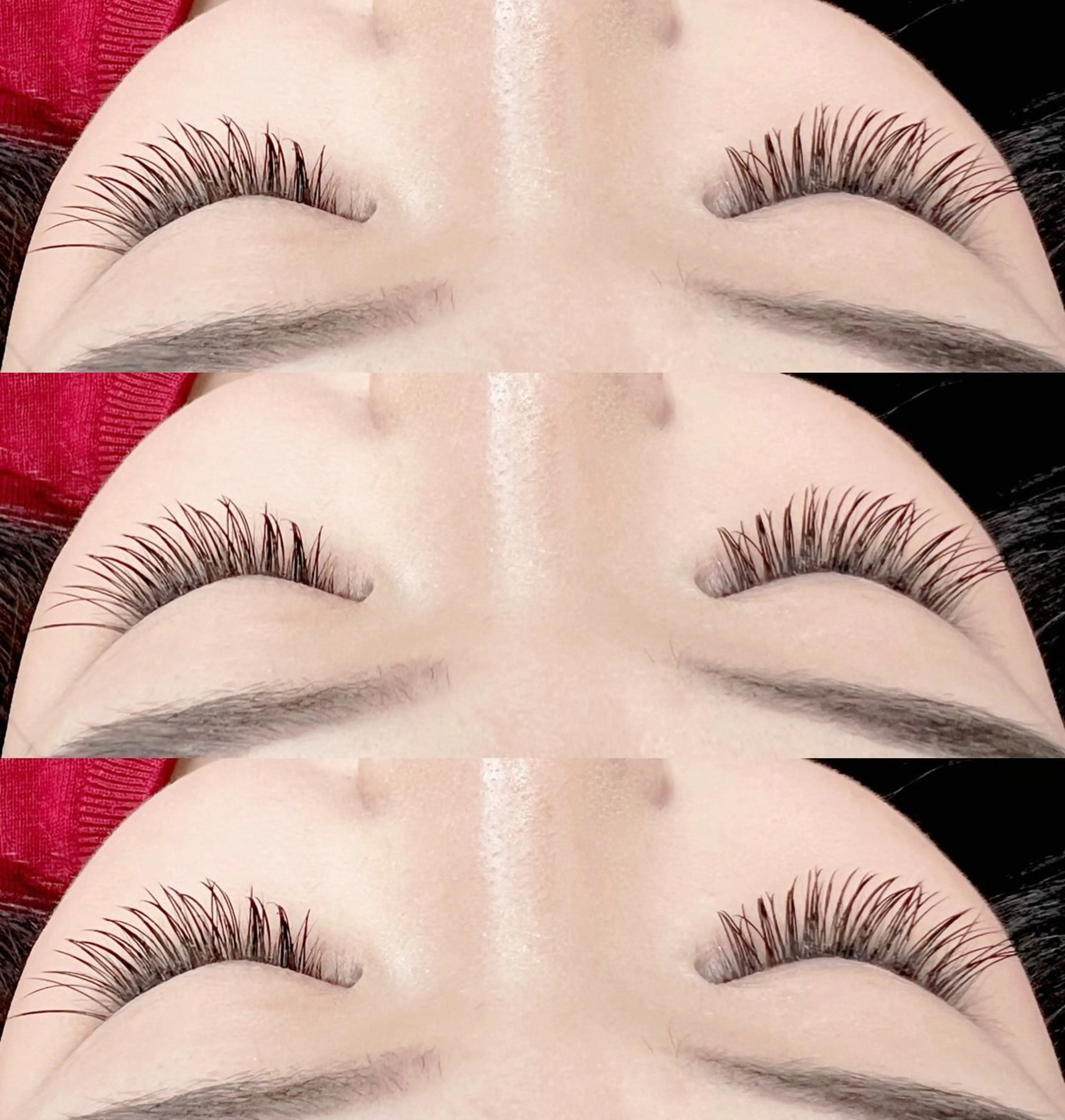 マツエク・マツパ arisa .のマツエク・マツパデザイン