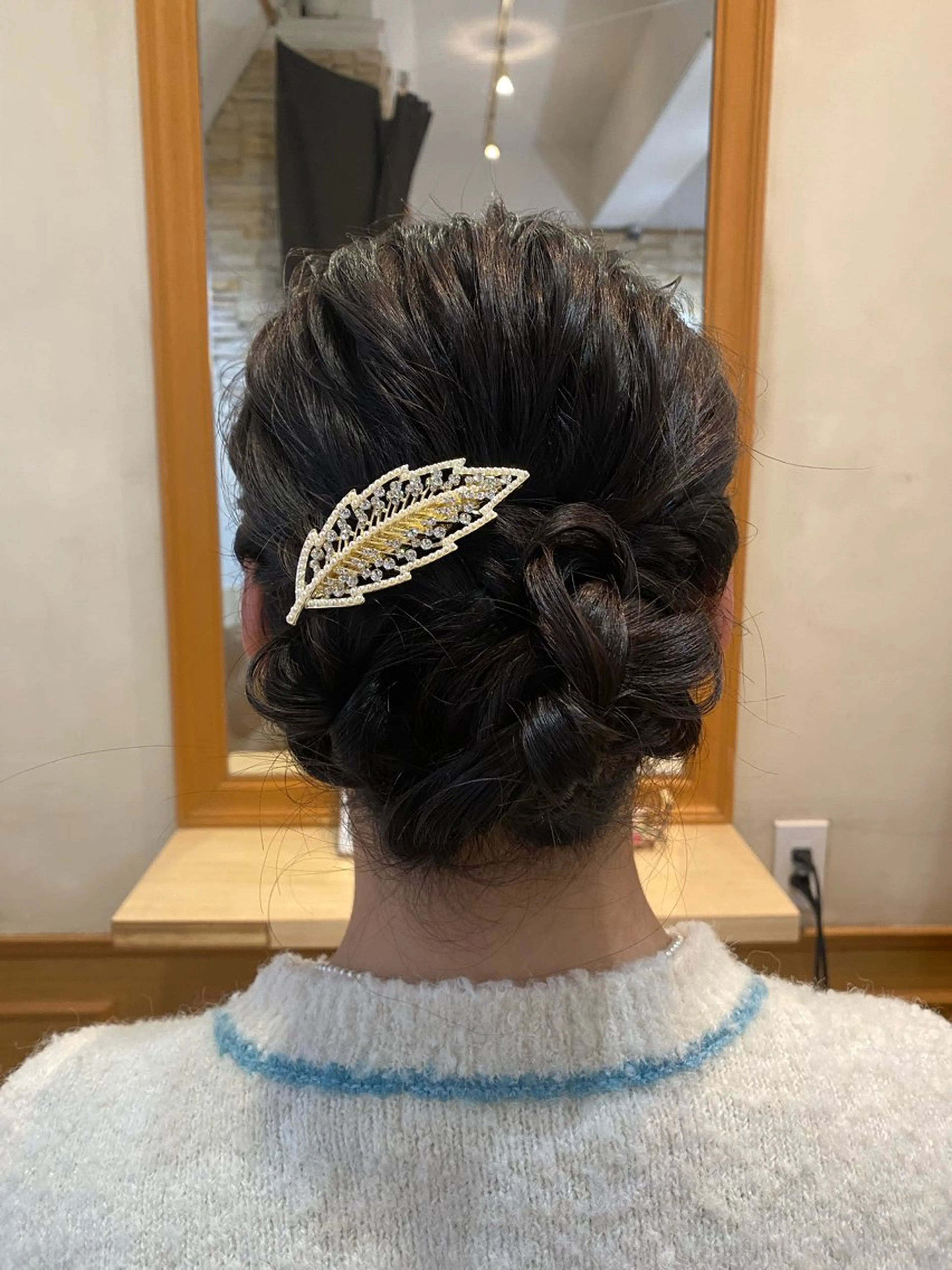 ヘアアレンジ 大谷 茉のヘアスタイル