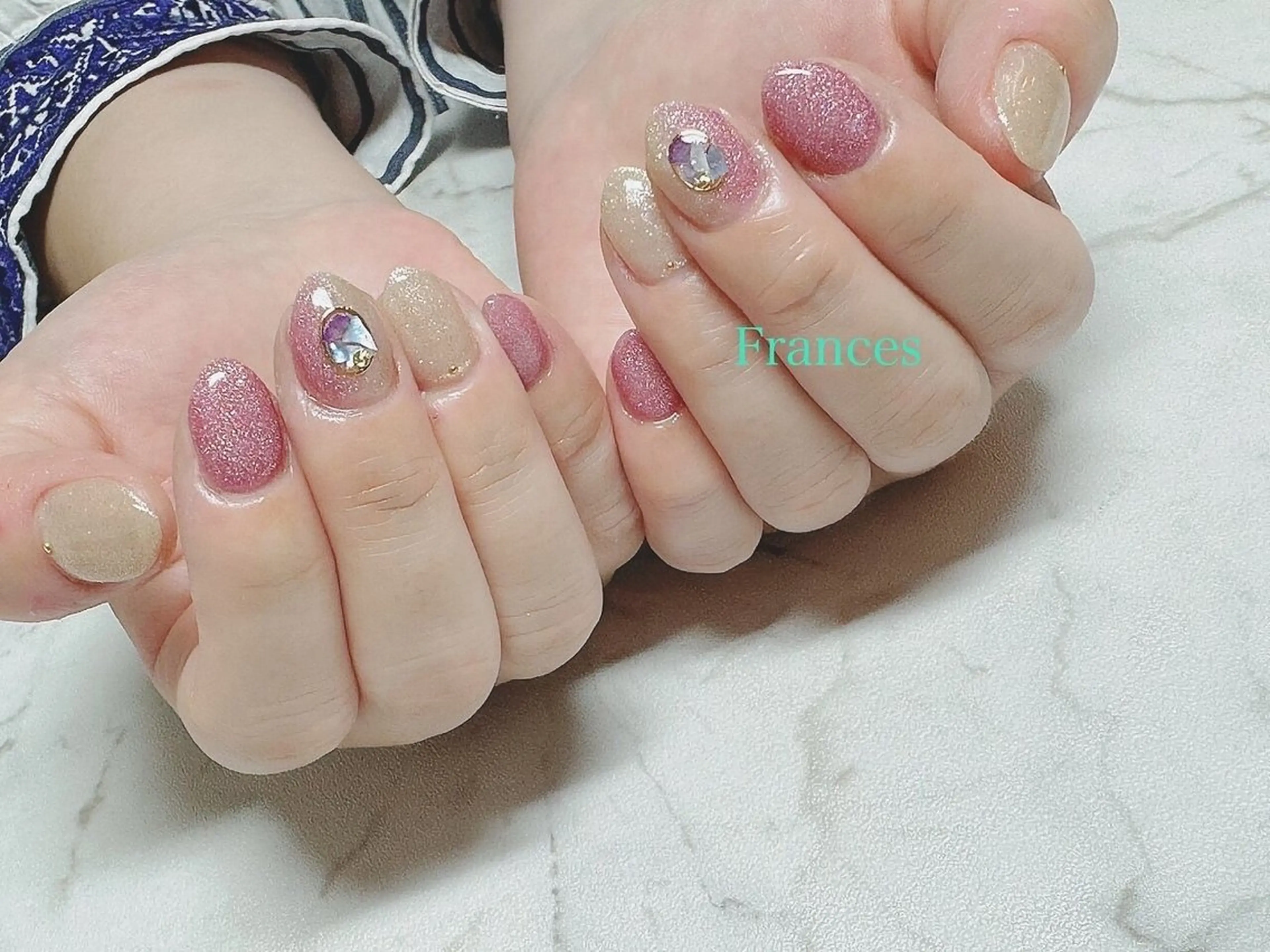 ネイル Frances〜 Grace〜babaのネイルデザイン