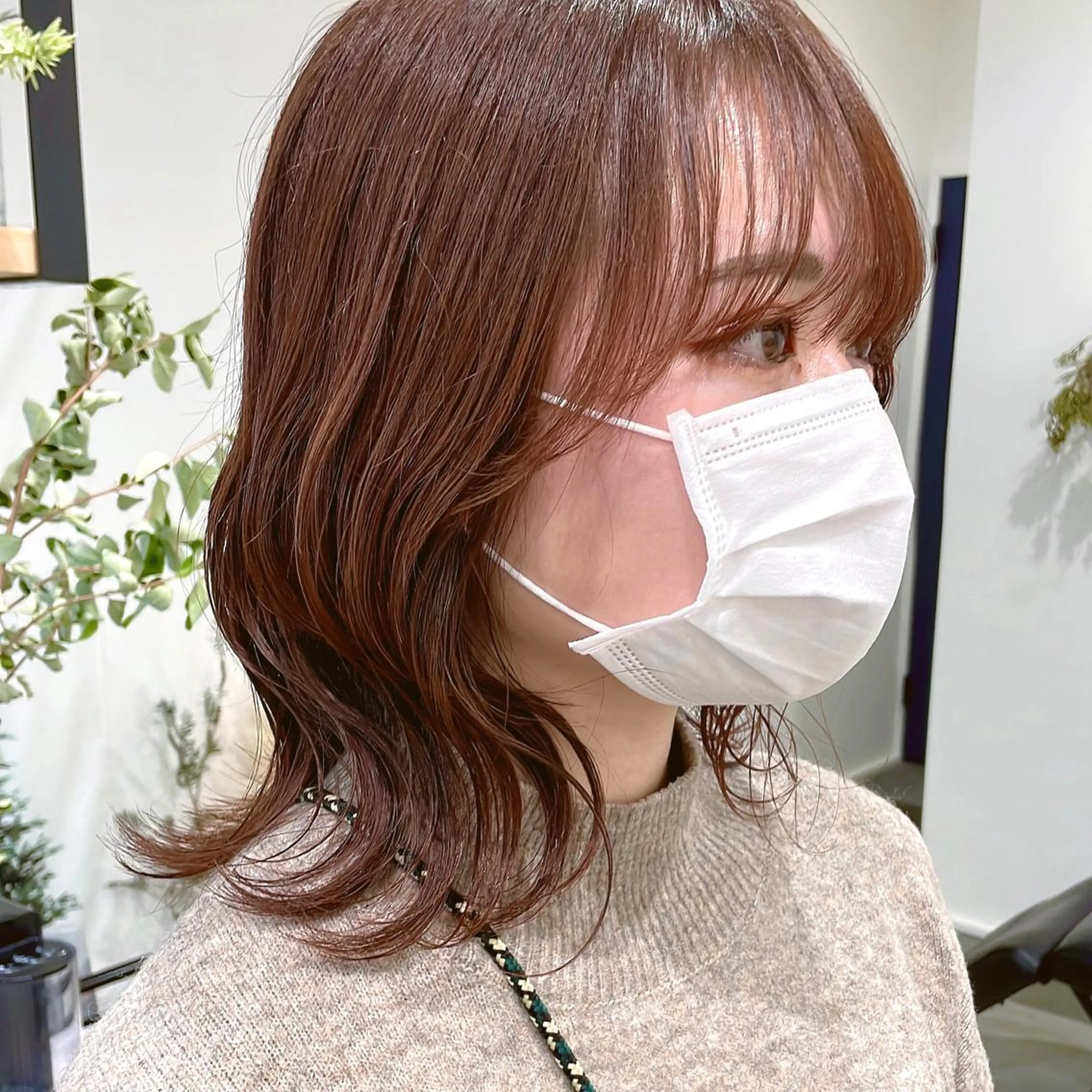 ミディアム 衣笠 雅俊のヘアスタイル