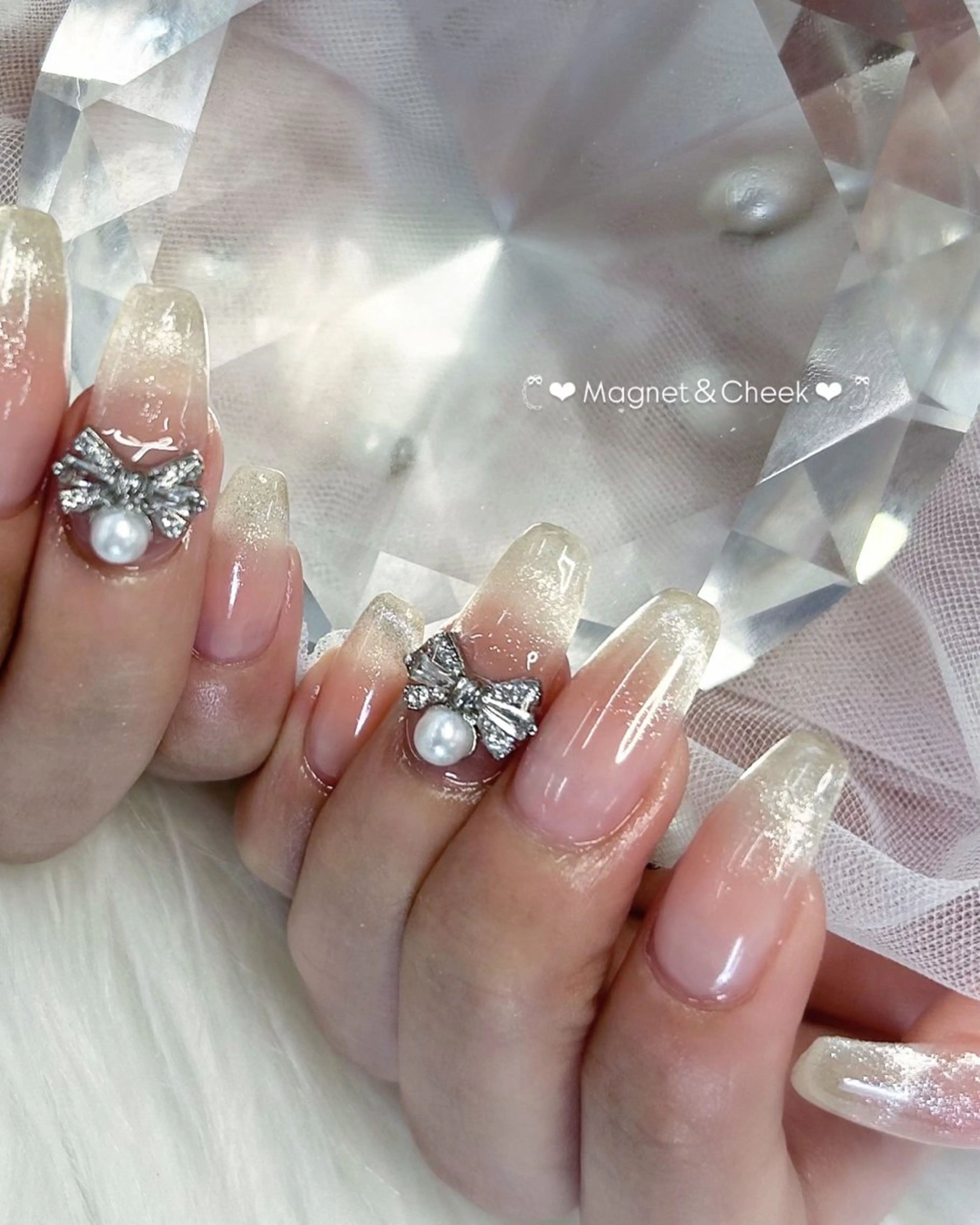 ネイル ハンドネイル ハンドケア Basic本厚木店 Mahiroᙏ̤̫͚のネイルデザイン