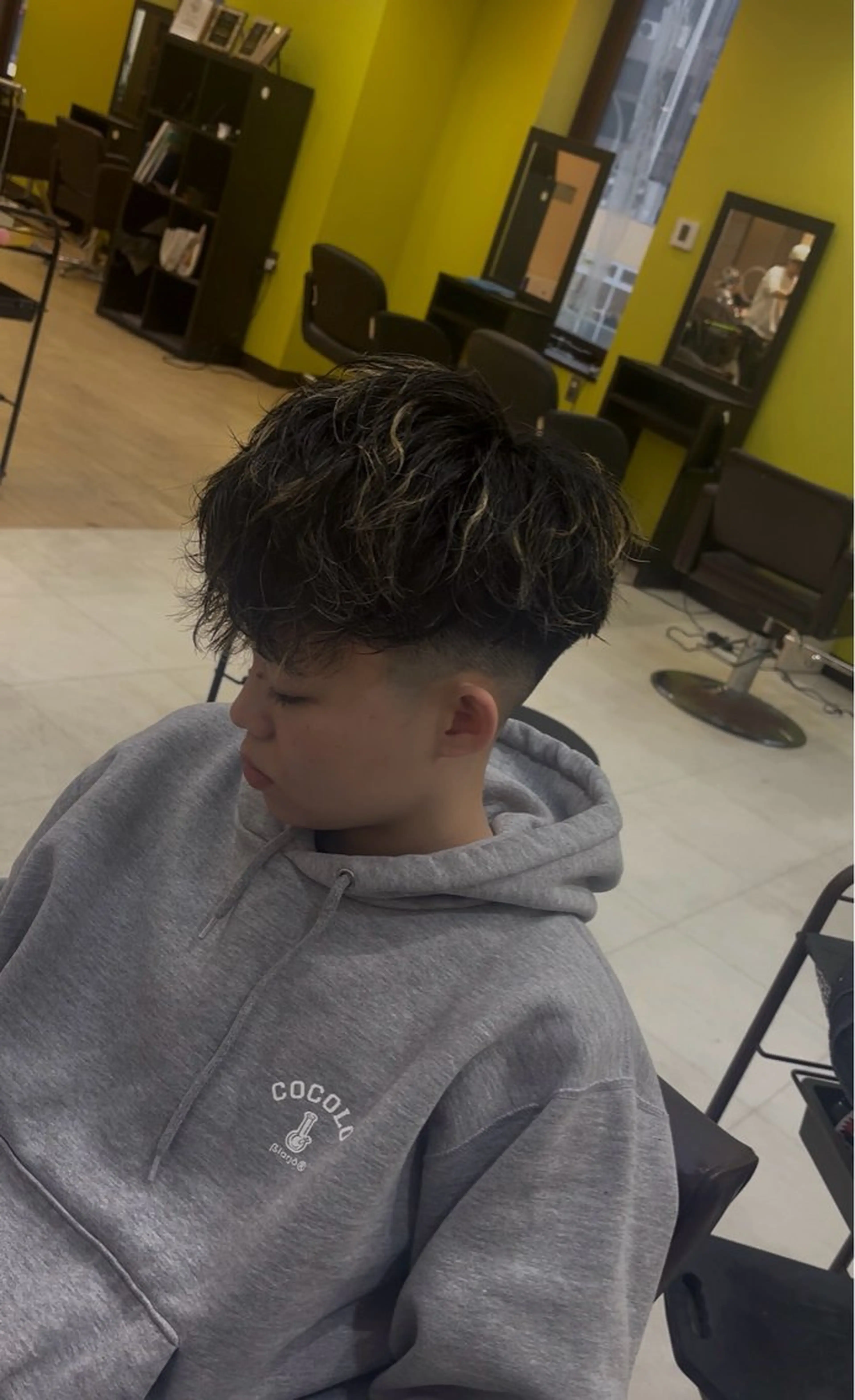 パーマ 森本 ヤマト【メンズ特化】のヘアスタイル