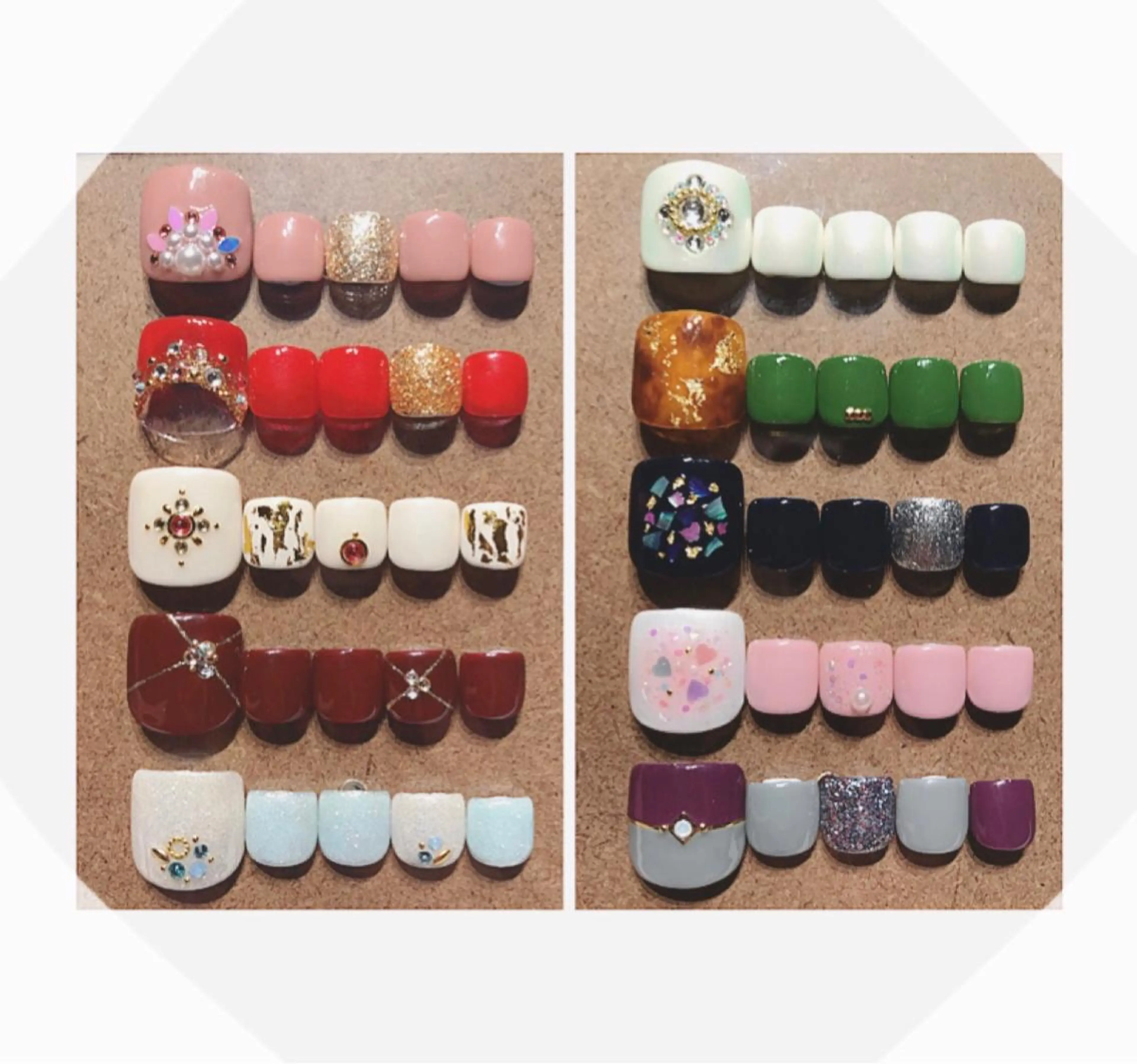 ネイル 𝑺 𝒏𝒂𝒊𝒍✳︎のネイルデザイン