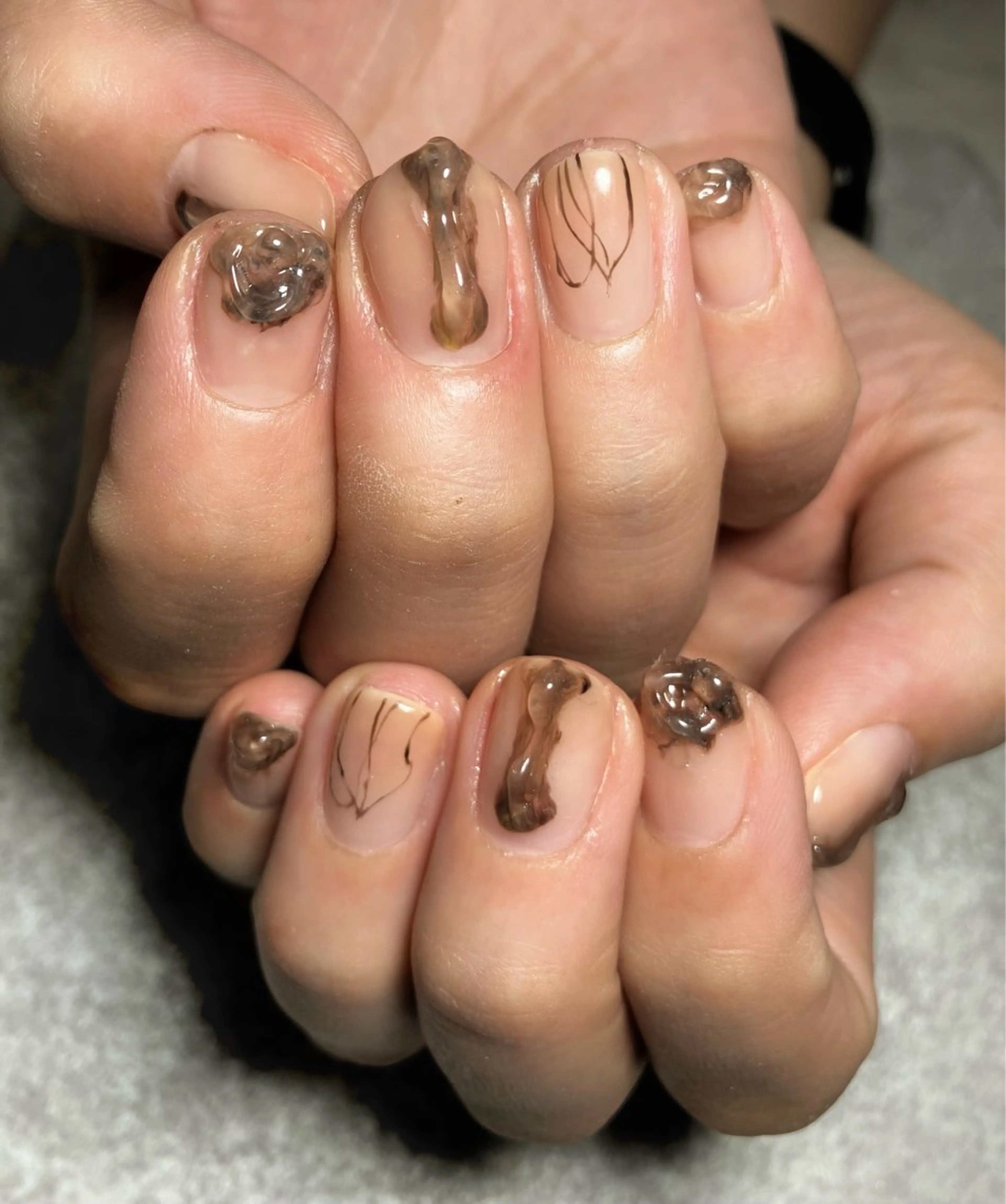 ネイル Liennail 持込デザインやり放題のネイルデザイン
