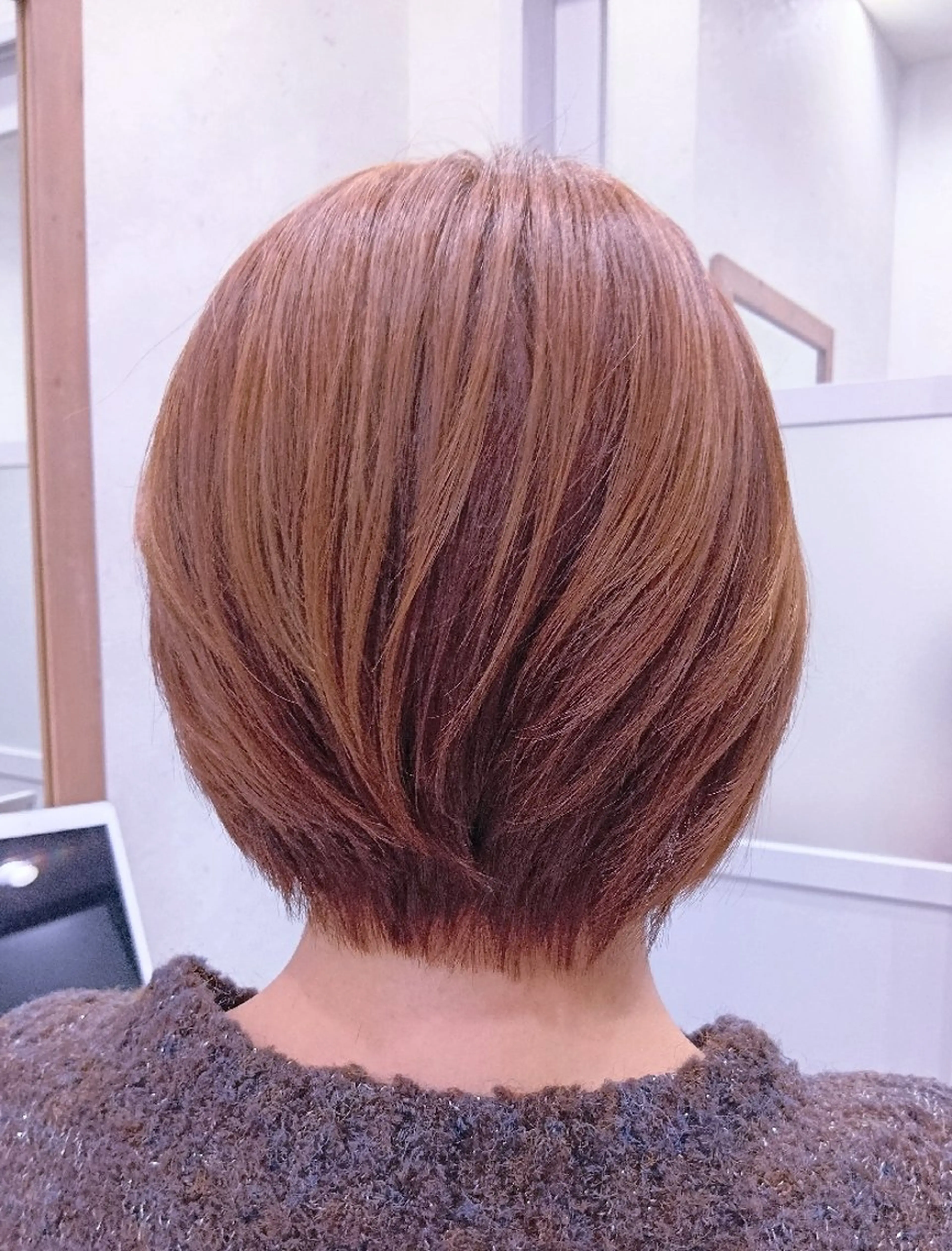 ショート 髪質改善 salon セキグチのヘアスタイル