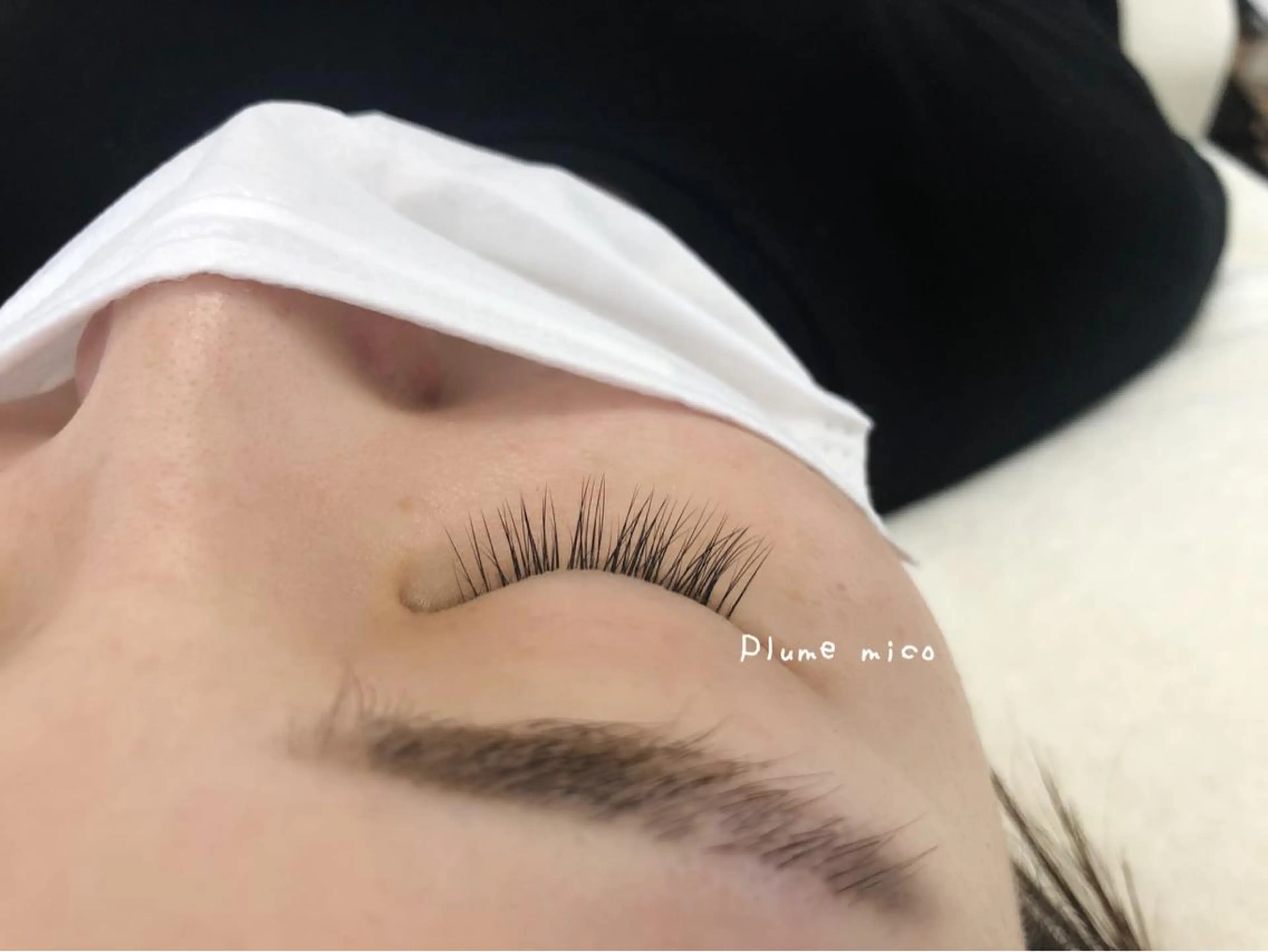 マツエク・マツパ マツエク Plume micoのマツエク・マツパデザイン