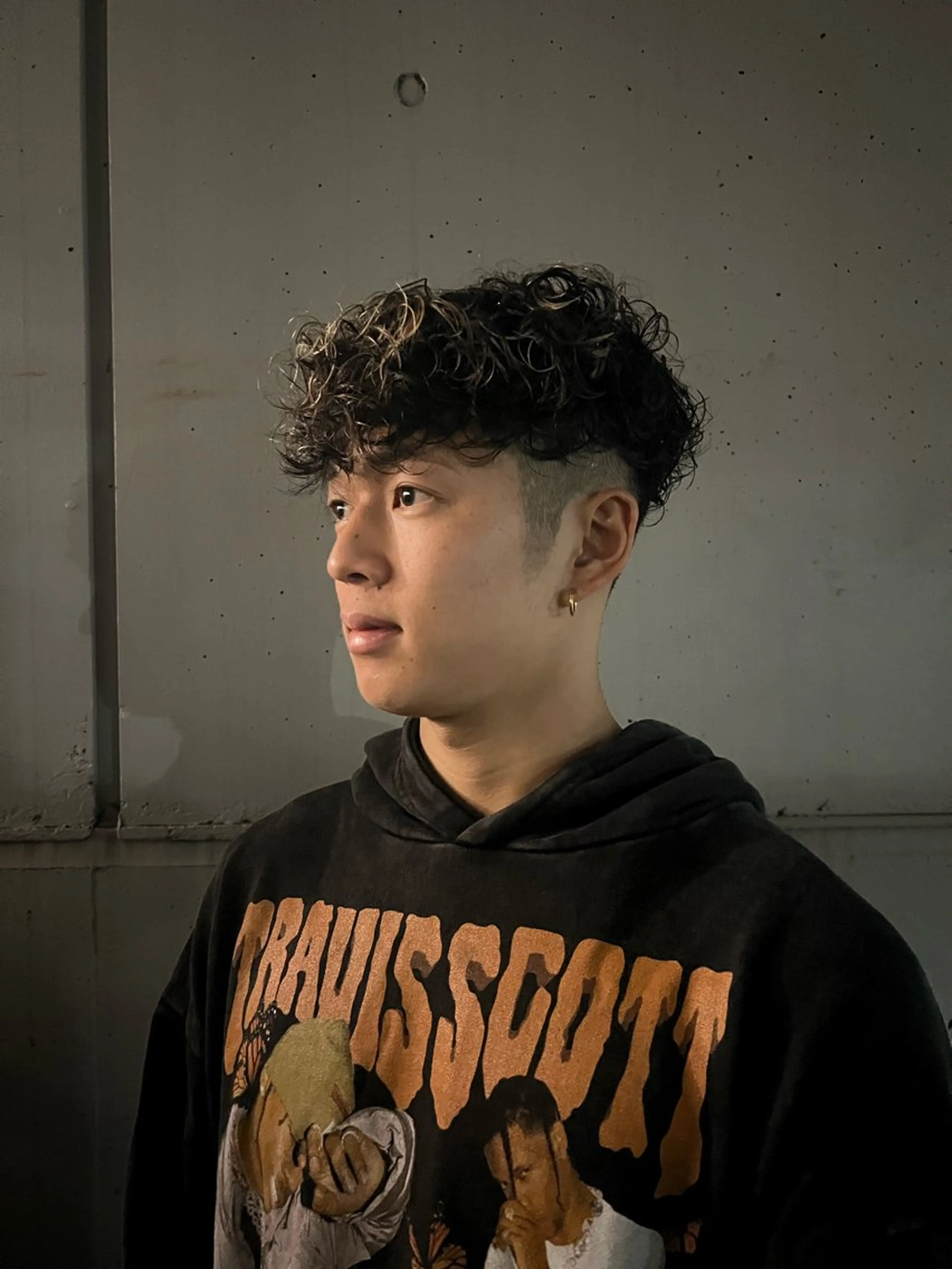 パーマ メンズ fifth PARK HIN★T★のヘアスタイル