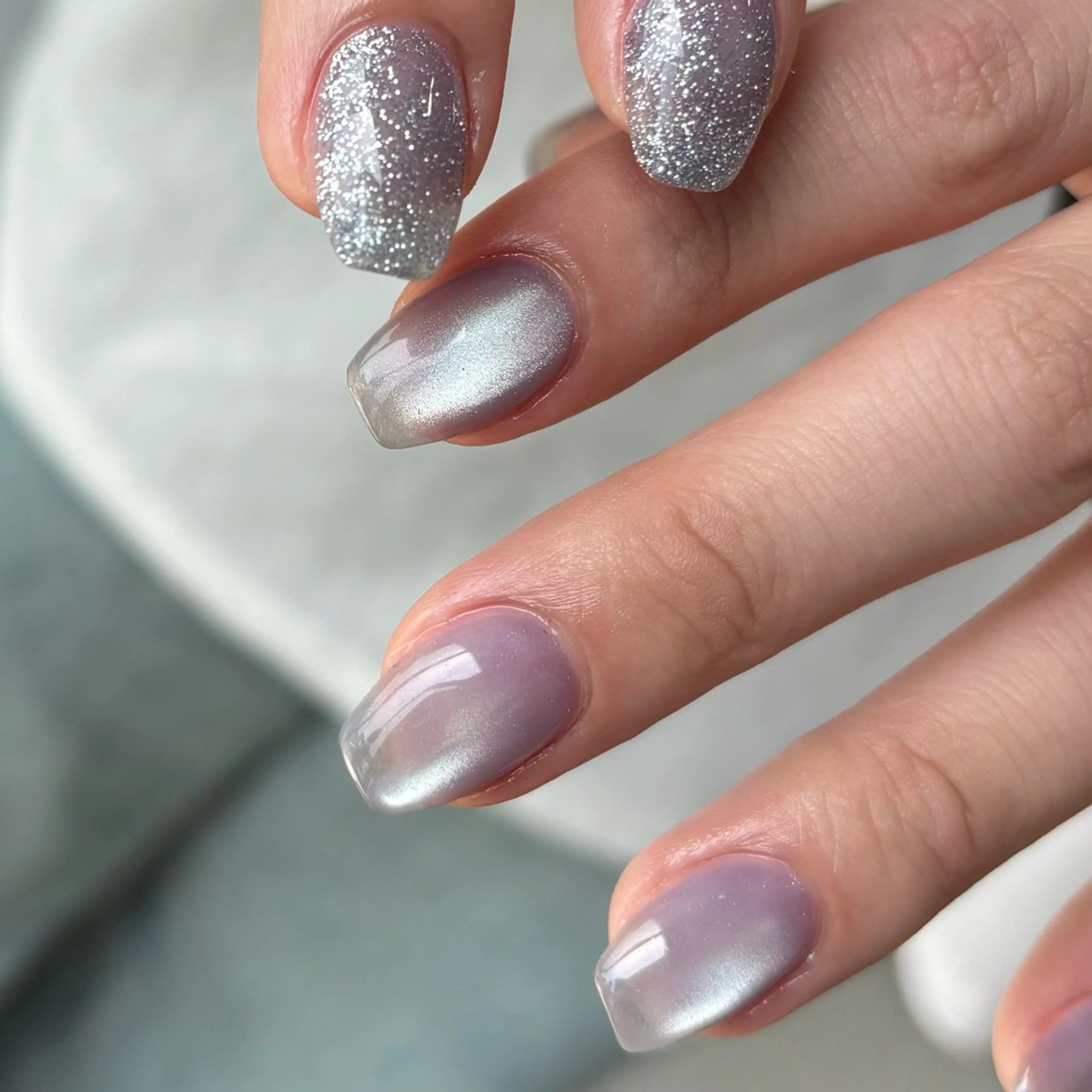 ネイル アウリイ 三佐店のネイルデザイン