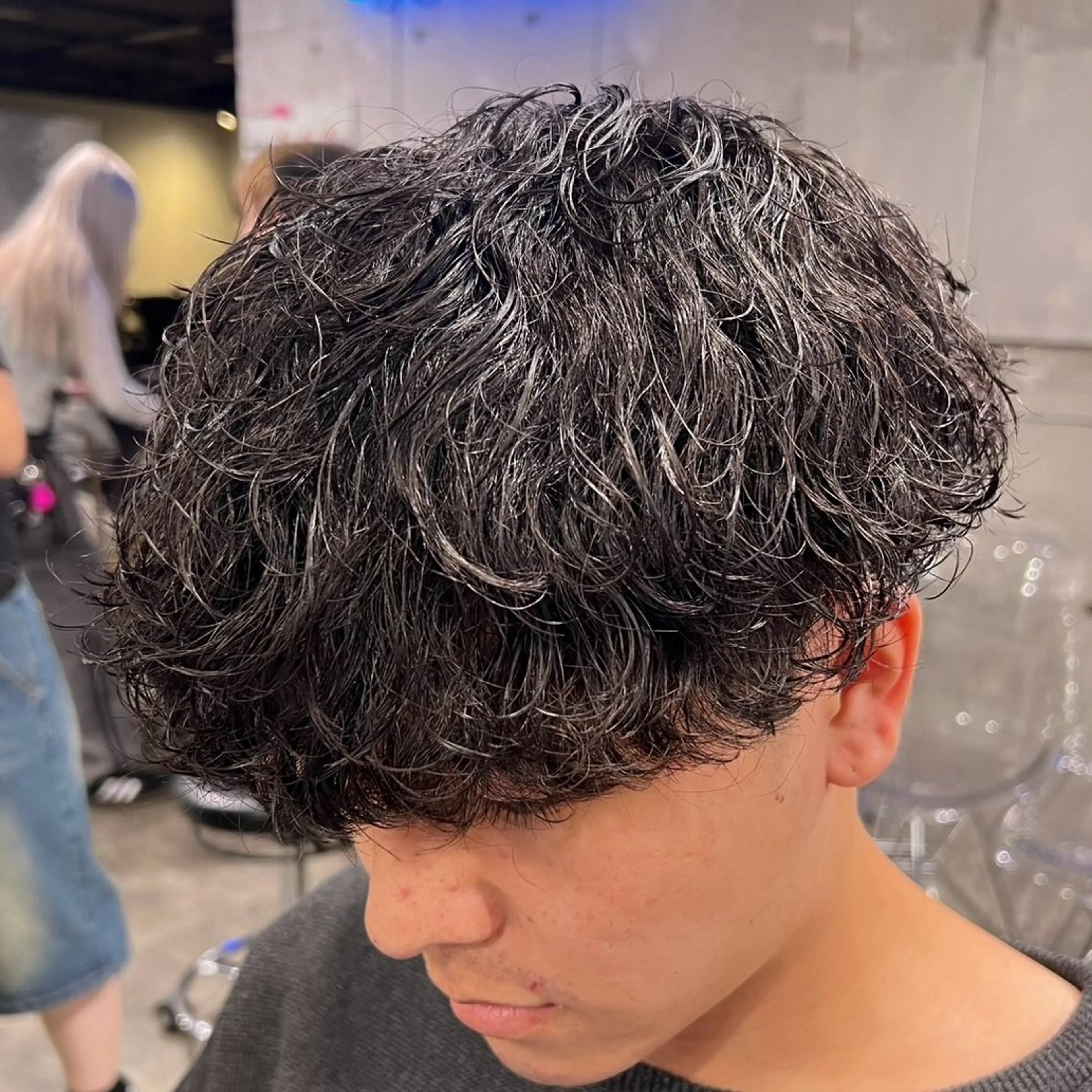 【🔥1、2月限定価格🔥】カット➕シャドウパーマの写真