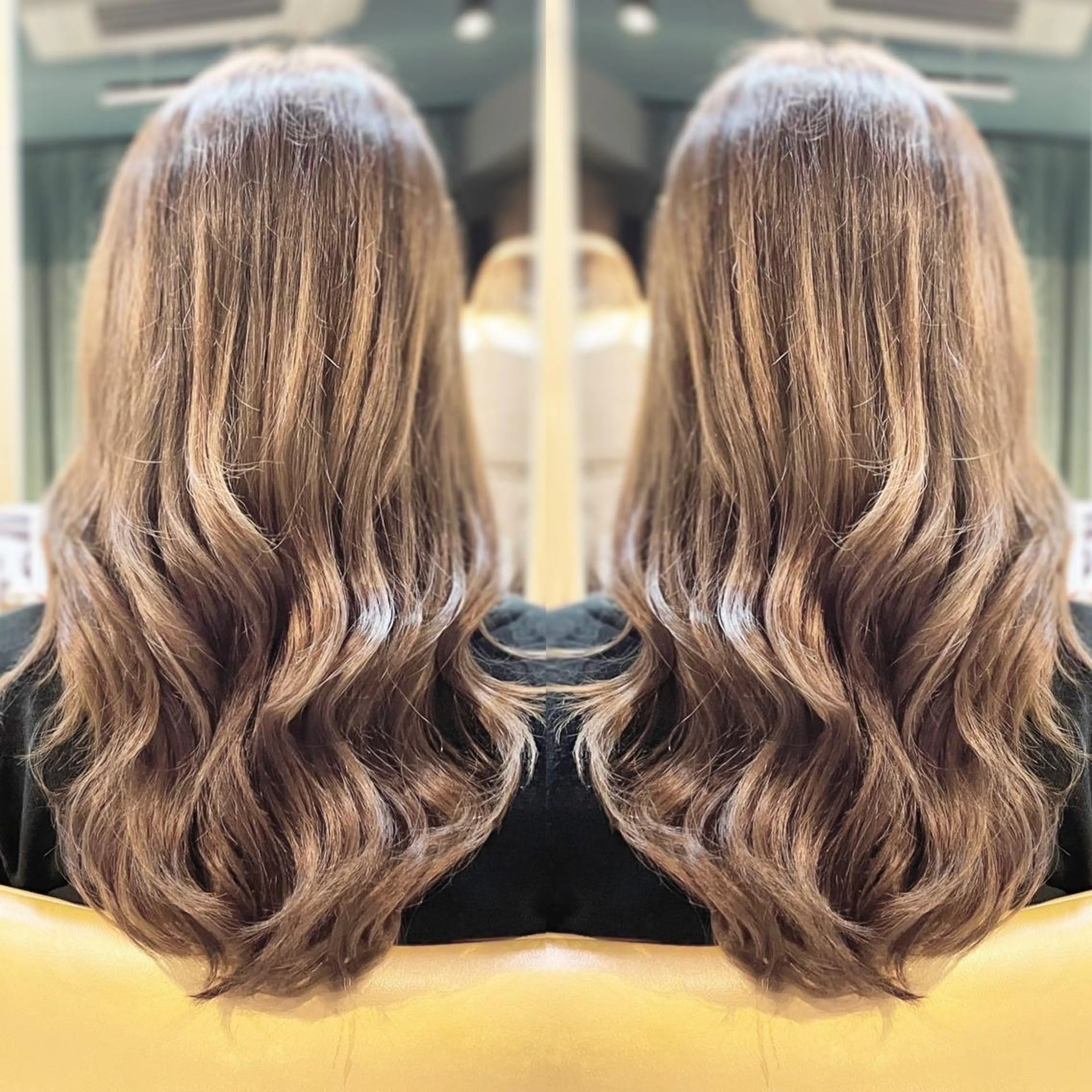 ミディアム カラー 🦋韓国系指名No1 店長/圓山 祐也🦋のヘアスタイル