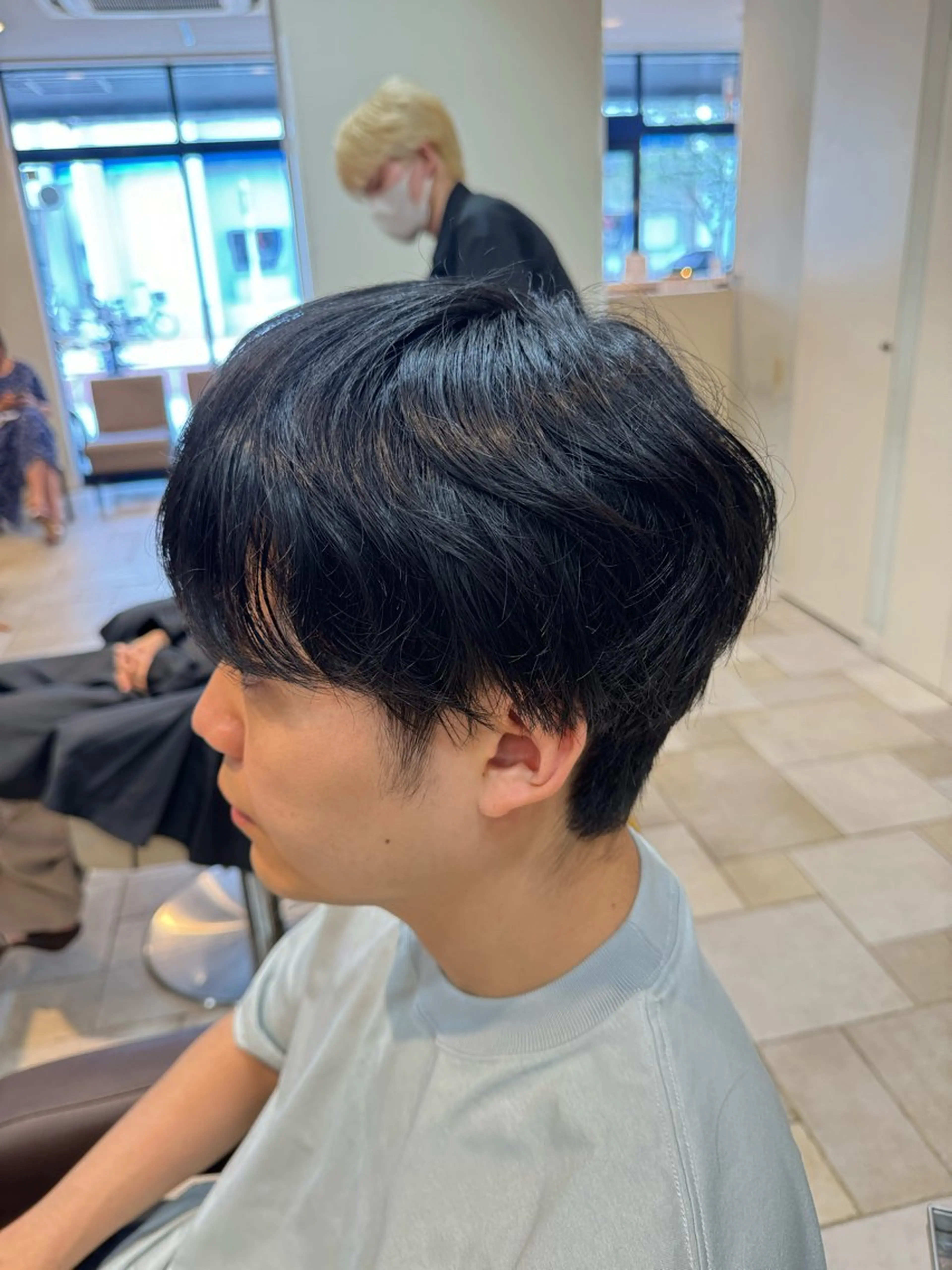 パーマ メンズ 縮毛矯正 パーマ／縮毛矯正/ 店長 ・村田伊吹のヘアスタイル