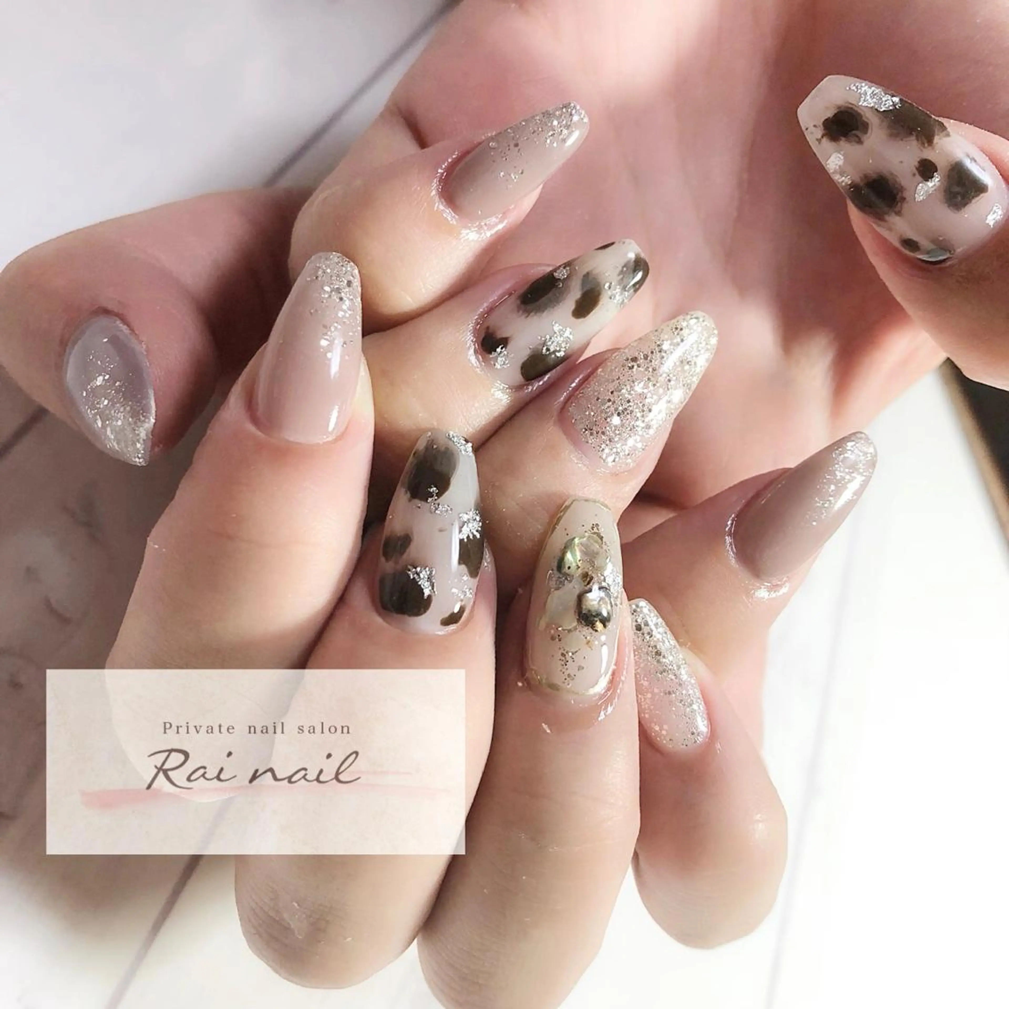 ネイル ハンドネイル Rai nail_ Risaのネイルデザイン