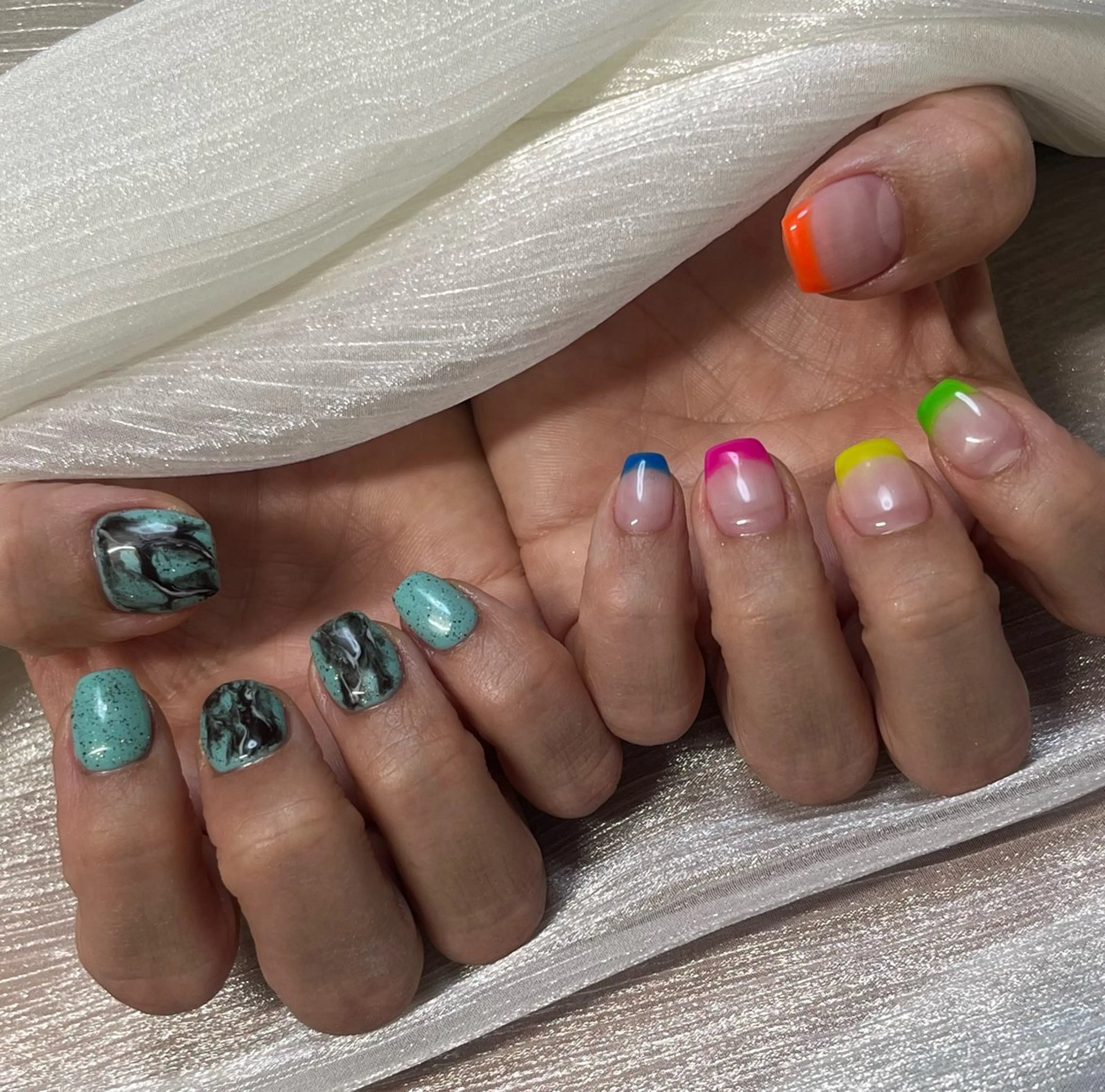 ネイル ハンドネイル まり りぃ〜んのネイルデザイン