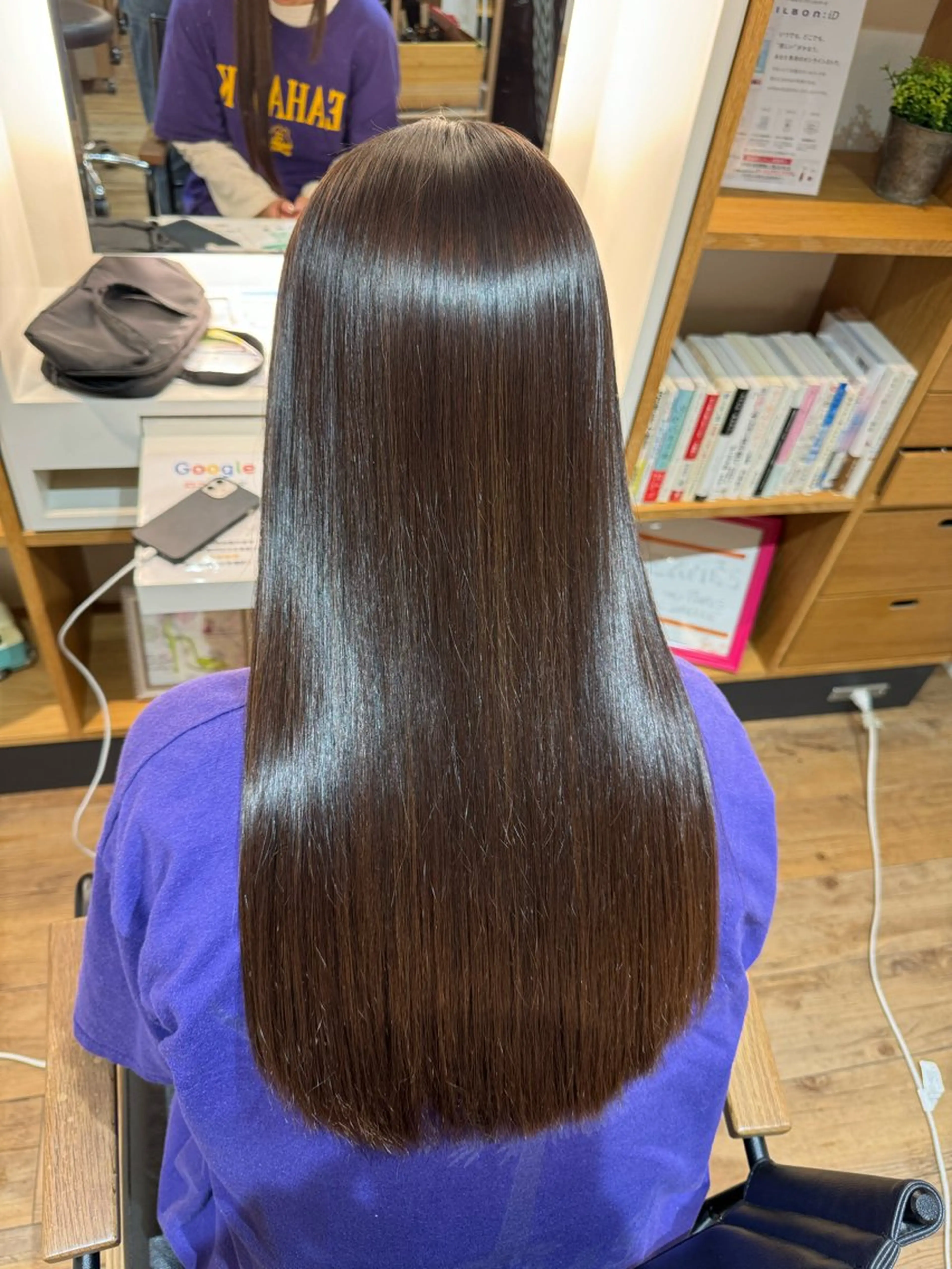 ミディアム カラー 美髪/髪質改善 川口凌弥のヘアスタイル