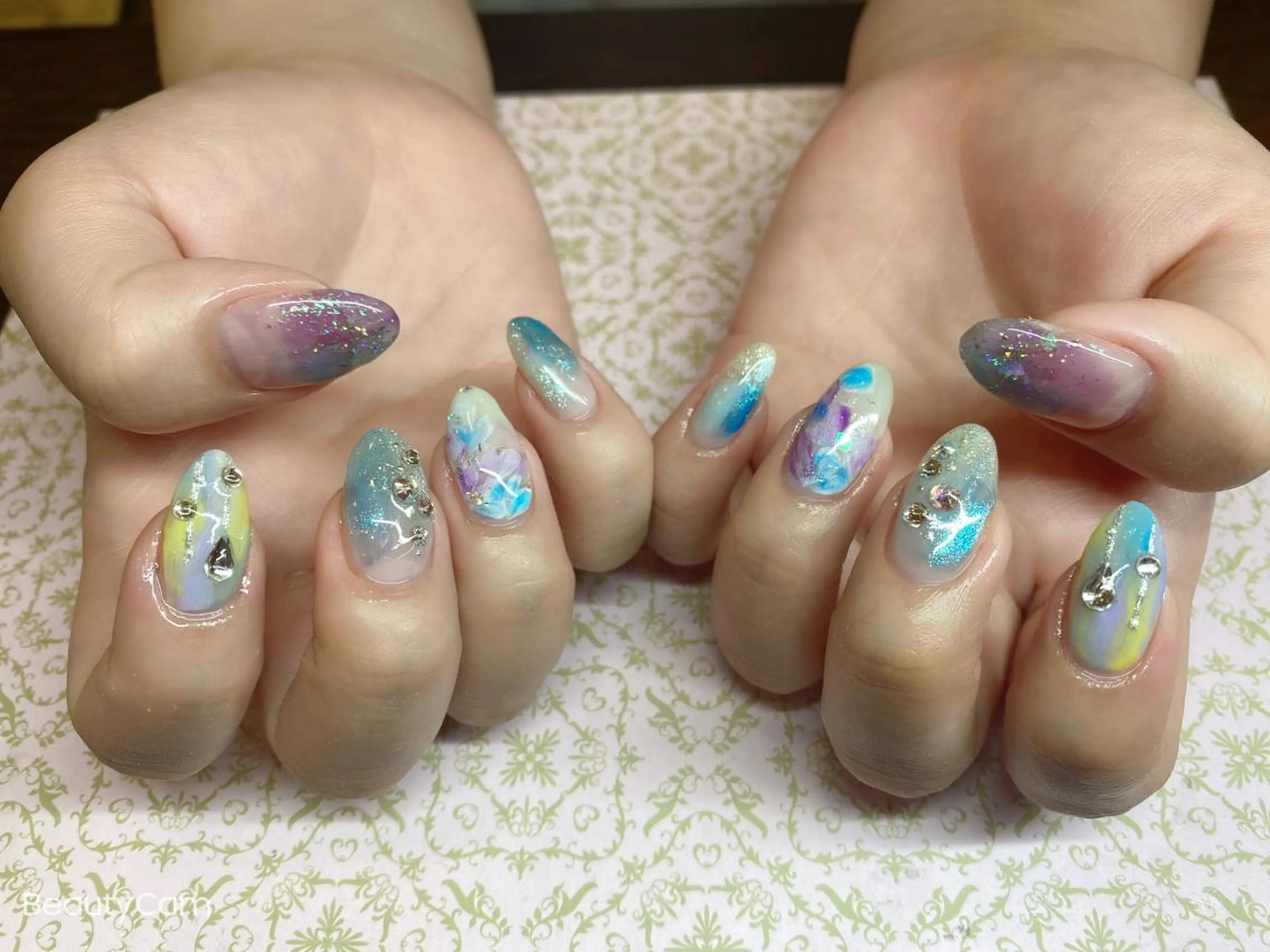 ネイル ハンドネイル Piacere 絵美のネイルデザイン