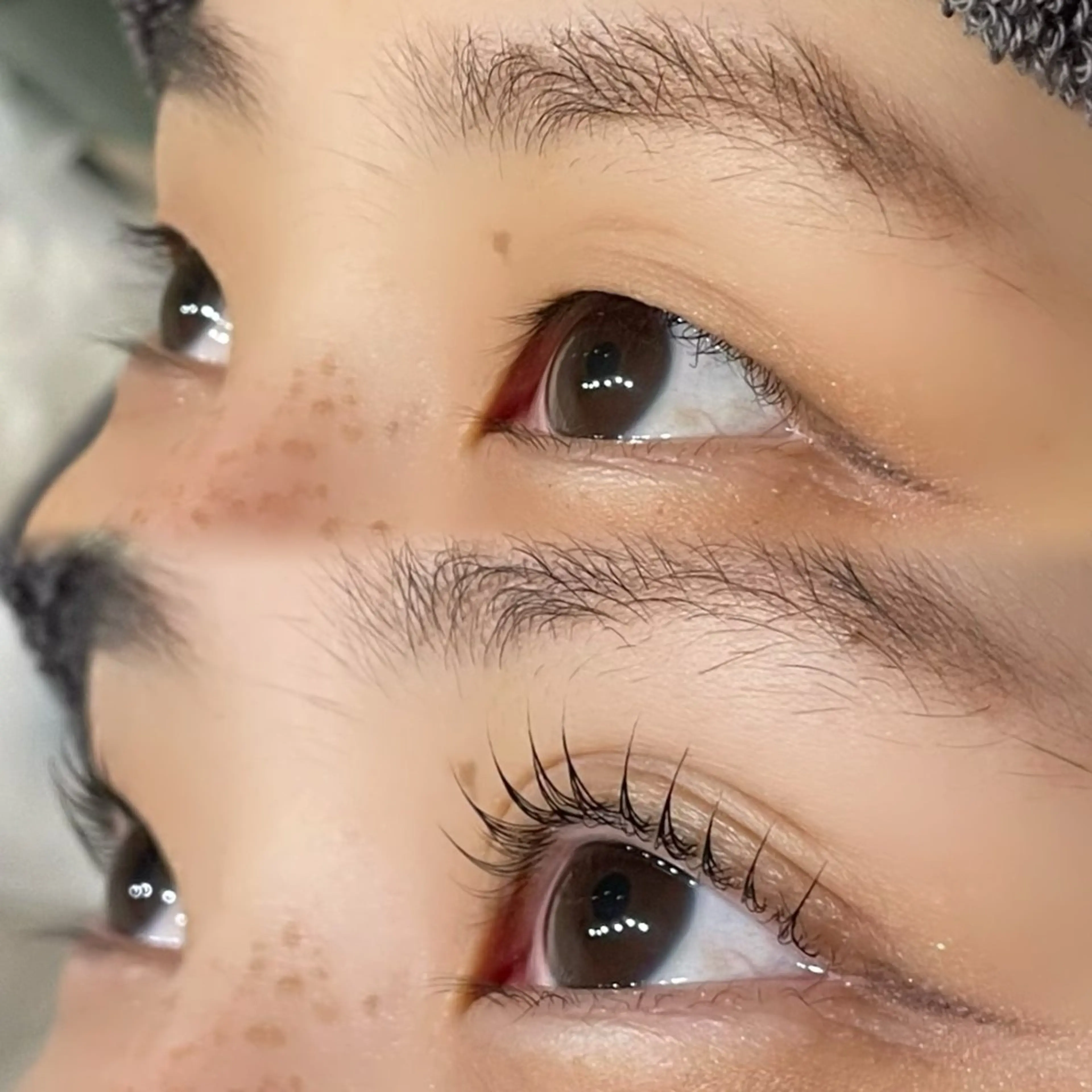 マツエク・マツパ 一重×まつ毛パーマ マツパ RenatusEye harukaのマツエク・マツパデザイン