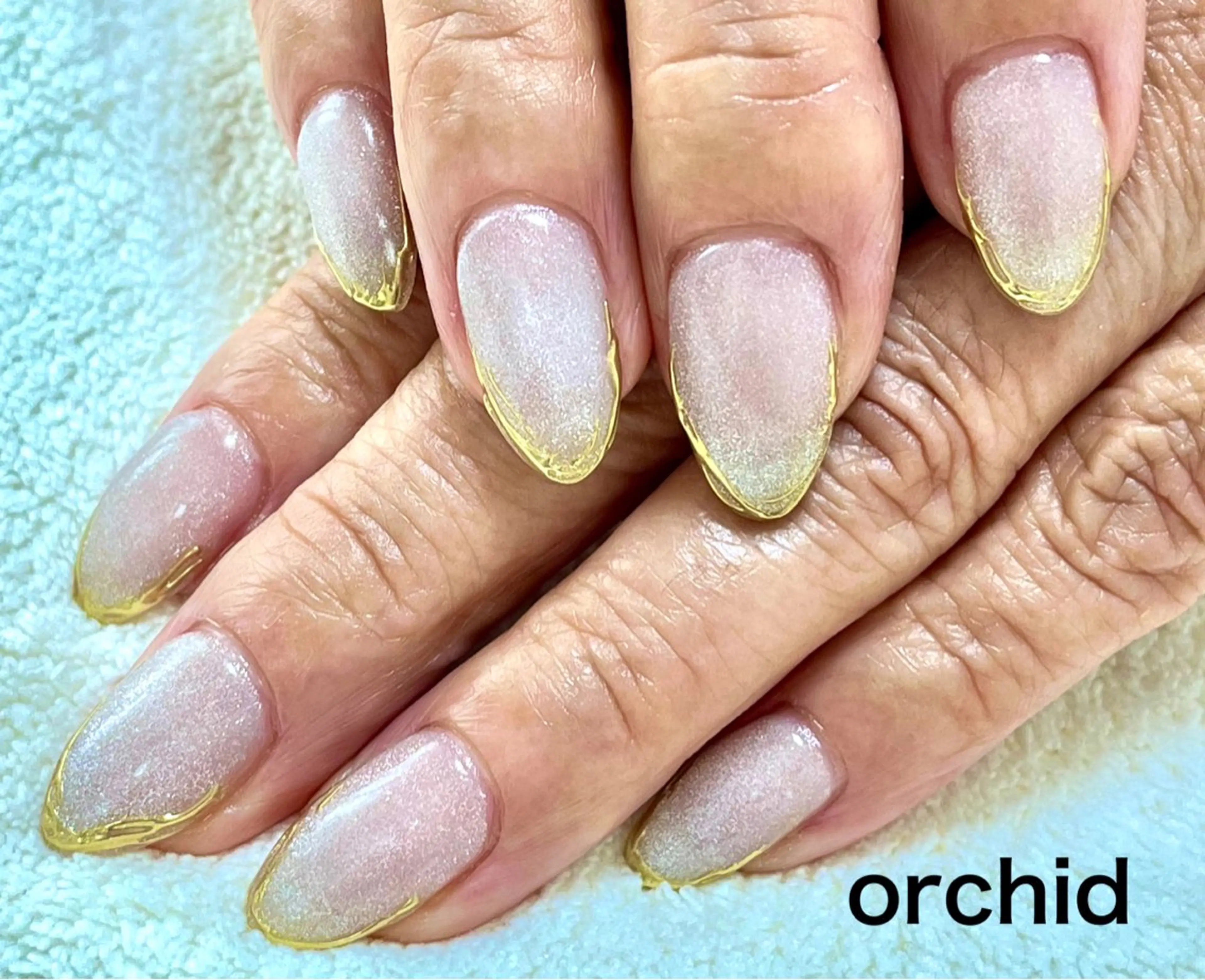 ネイル orchid ♡オーキッドのネイルデザイン