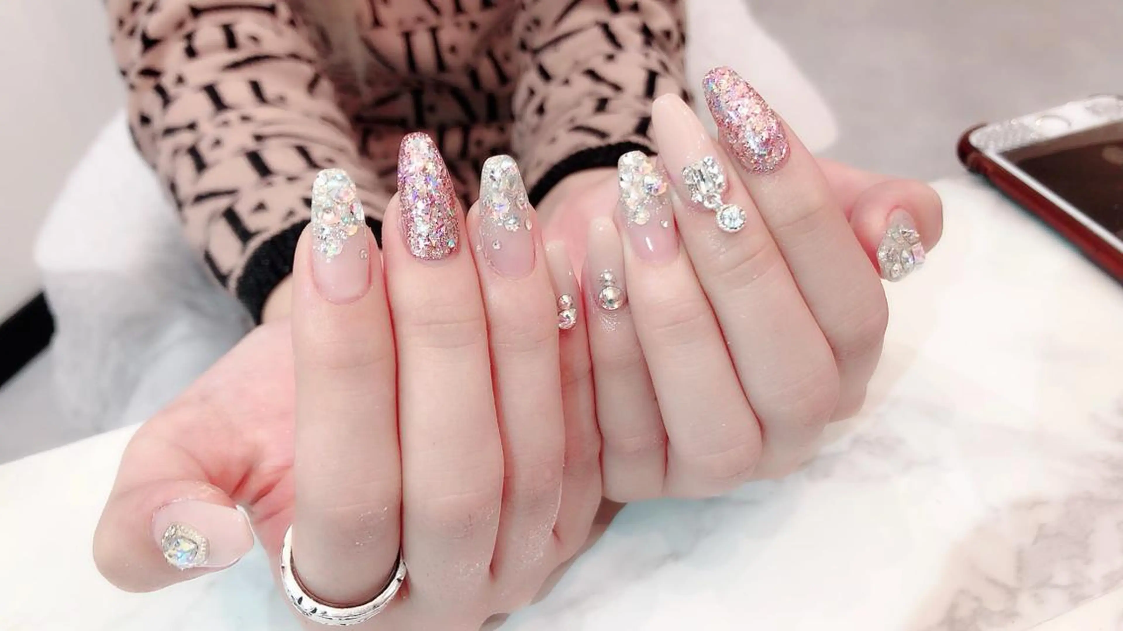 ネイル ハンドネイル noix nail &eyeのネイルデザイン