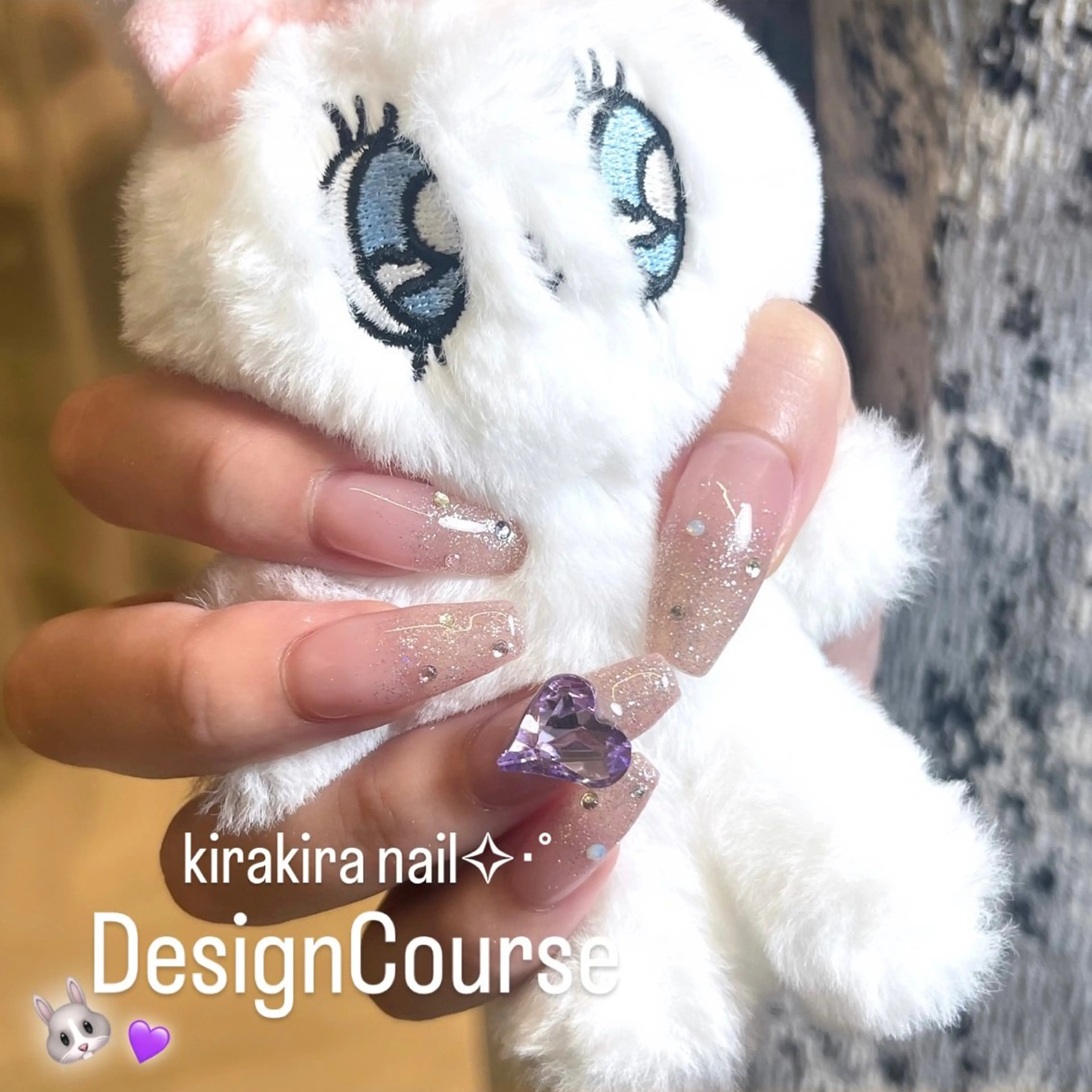 ネイル ハンドネイル 🧁fein. nana🩵のネイルデザイン