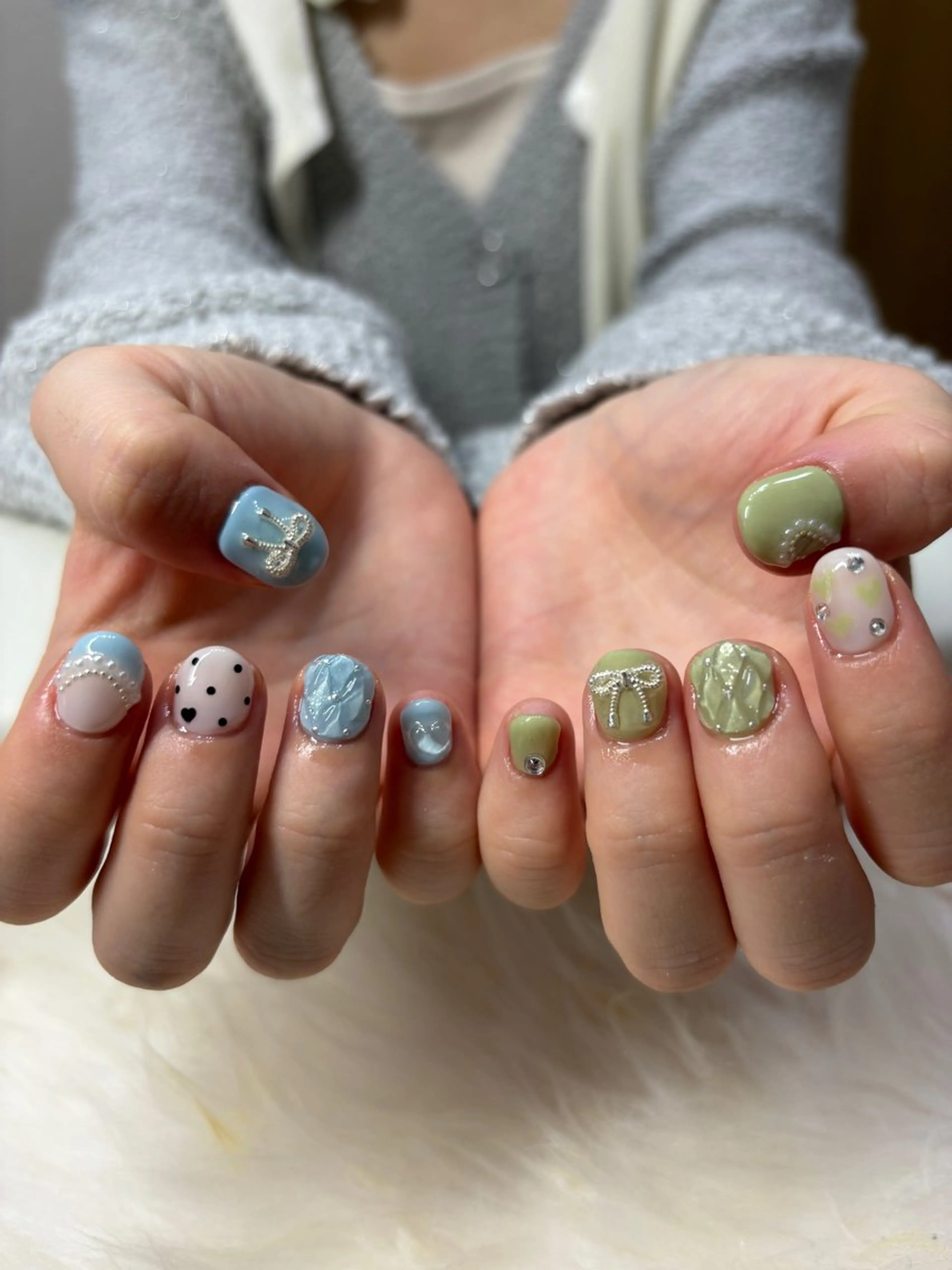 ネイル Nailsalon Ｒ《喜多見3分》のネイルデザイン