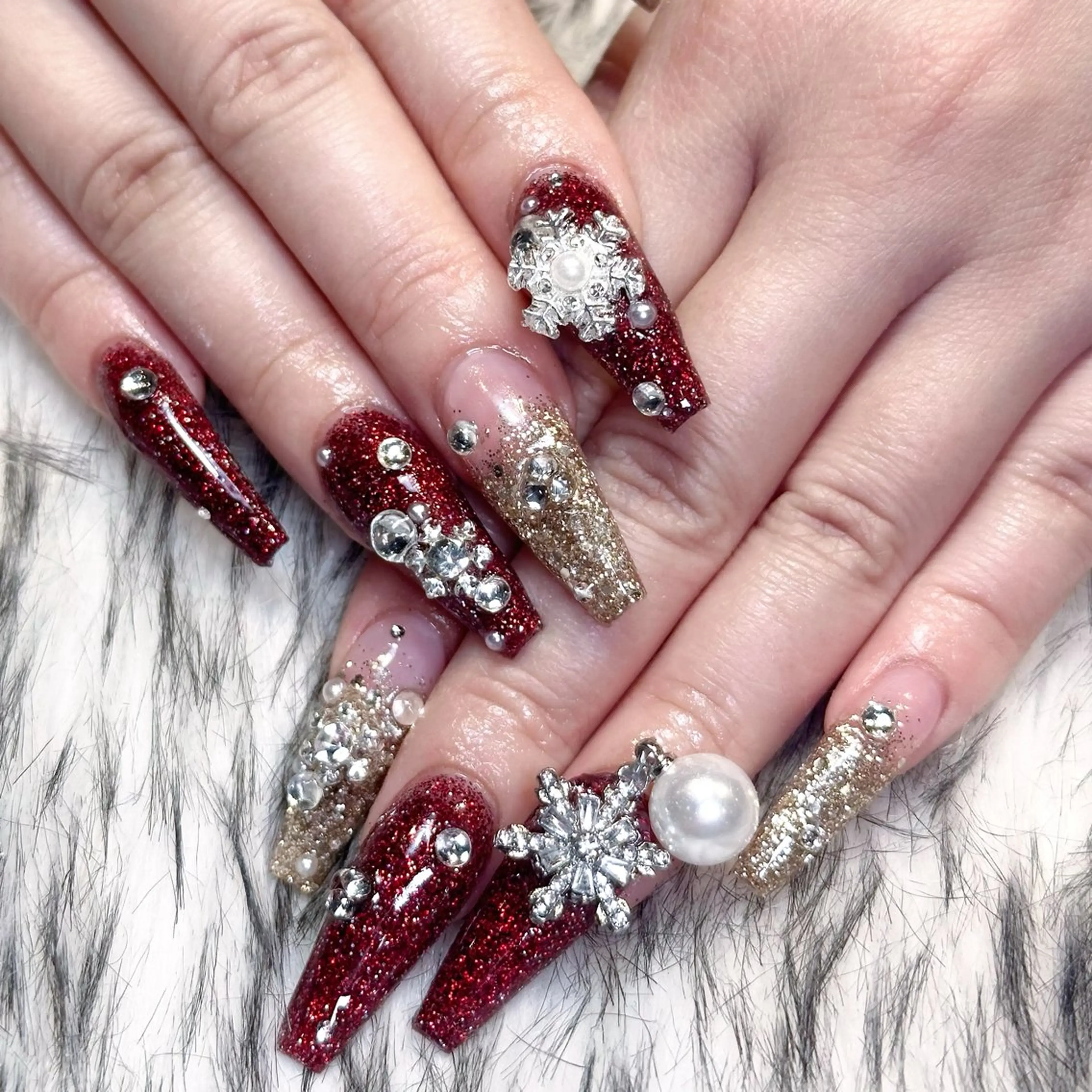 ネイル nail salon  DIA所属・出羽 奈津季のネイルデザイン