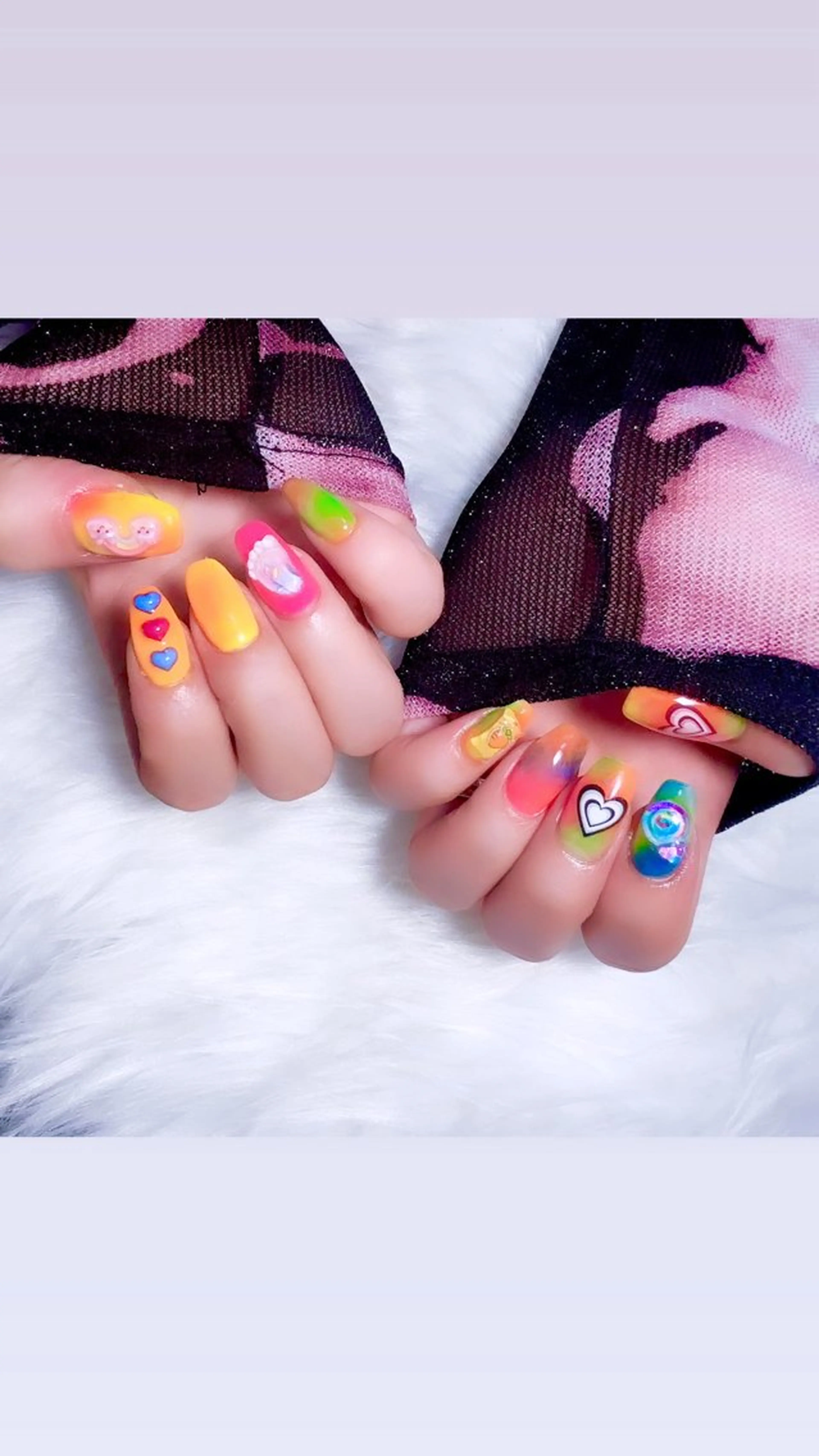 ネイル ハンドネイル 🦋Kiyomi. 🦋のネイルデザイン