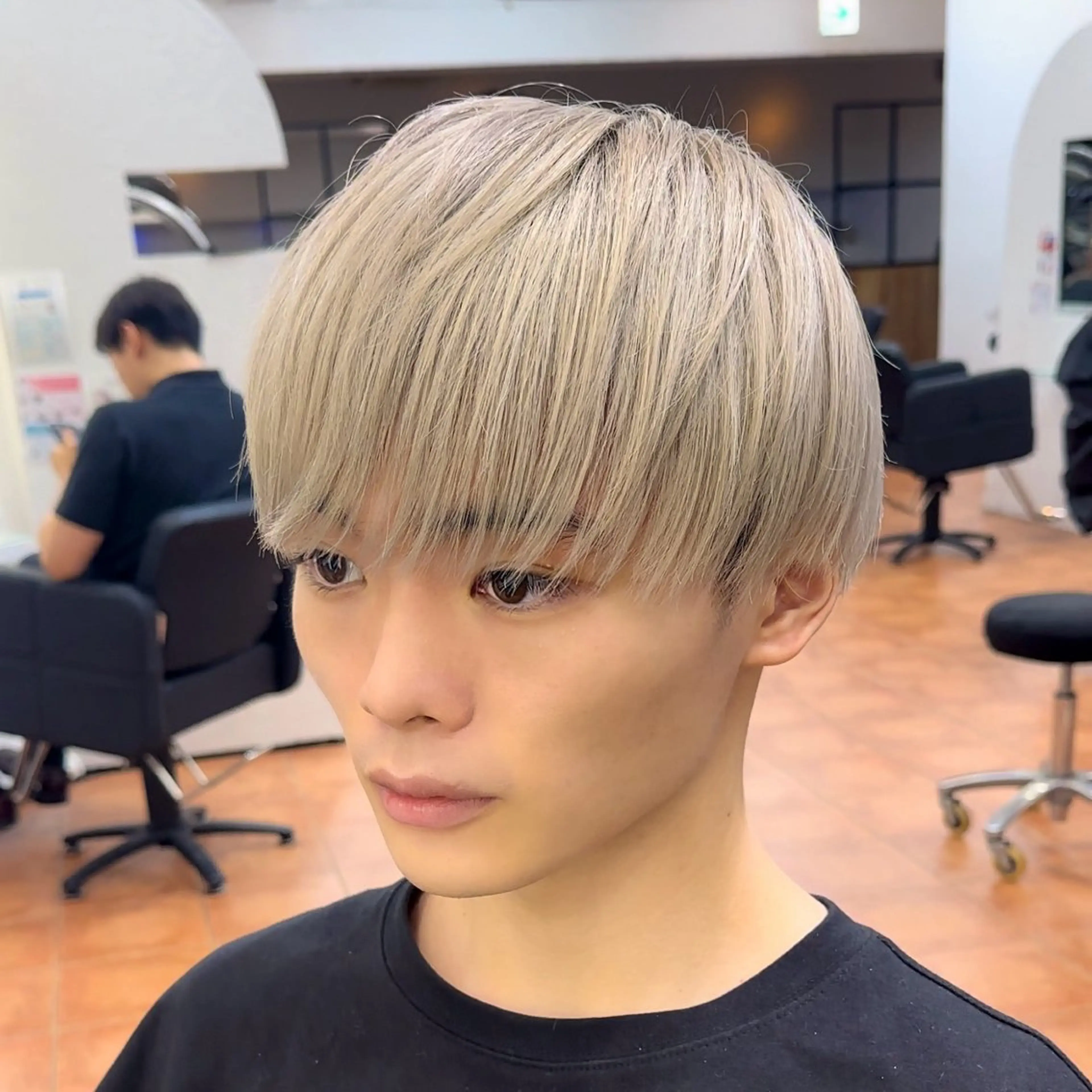 カラー メンズ メンズ特化型美容師 ‪‪★あおいのヘアスタイル