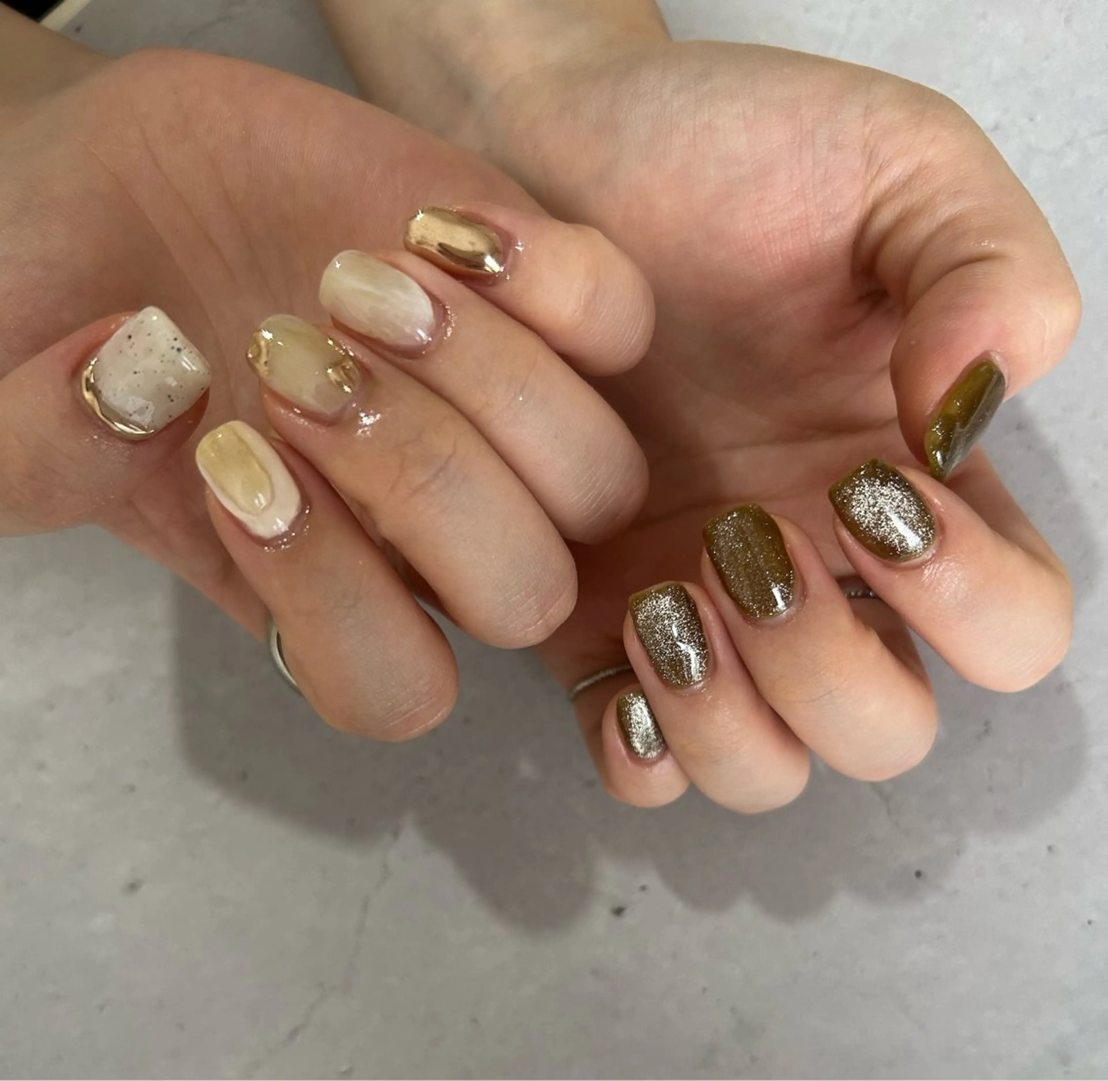 ネイル ハンドネイル Bi_nail. yuuのネイルデザイン