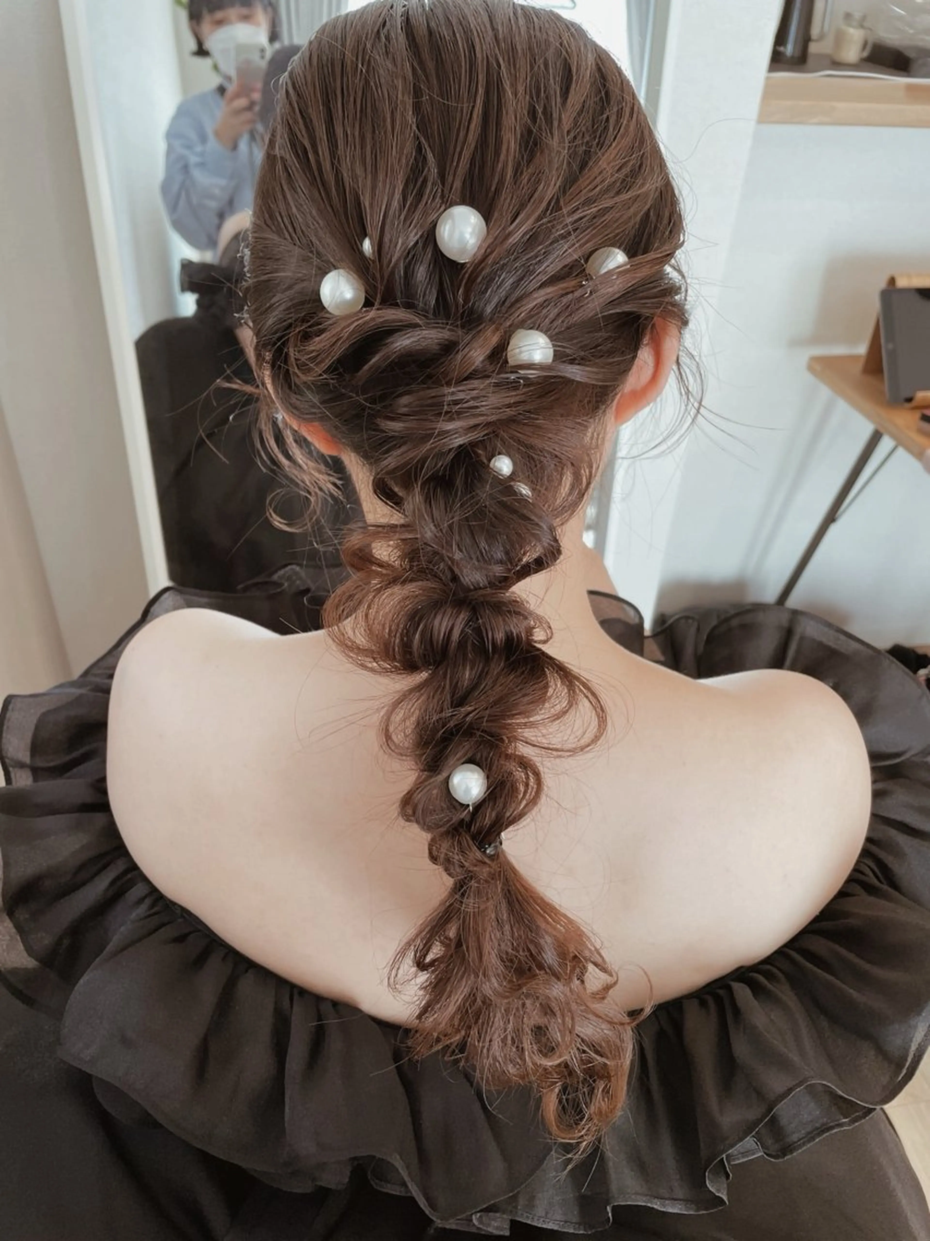 ヘアアレンジ hyochi所属・久井 由香のヘアスタイル