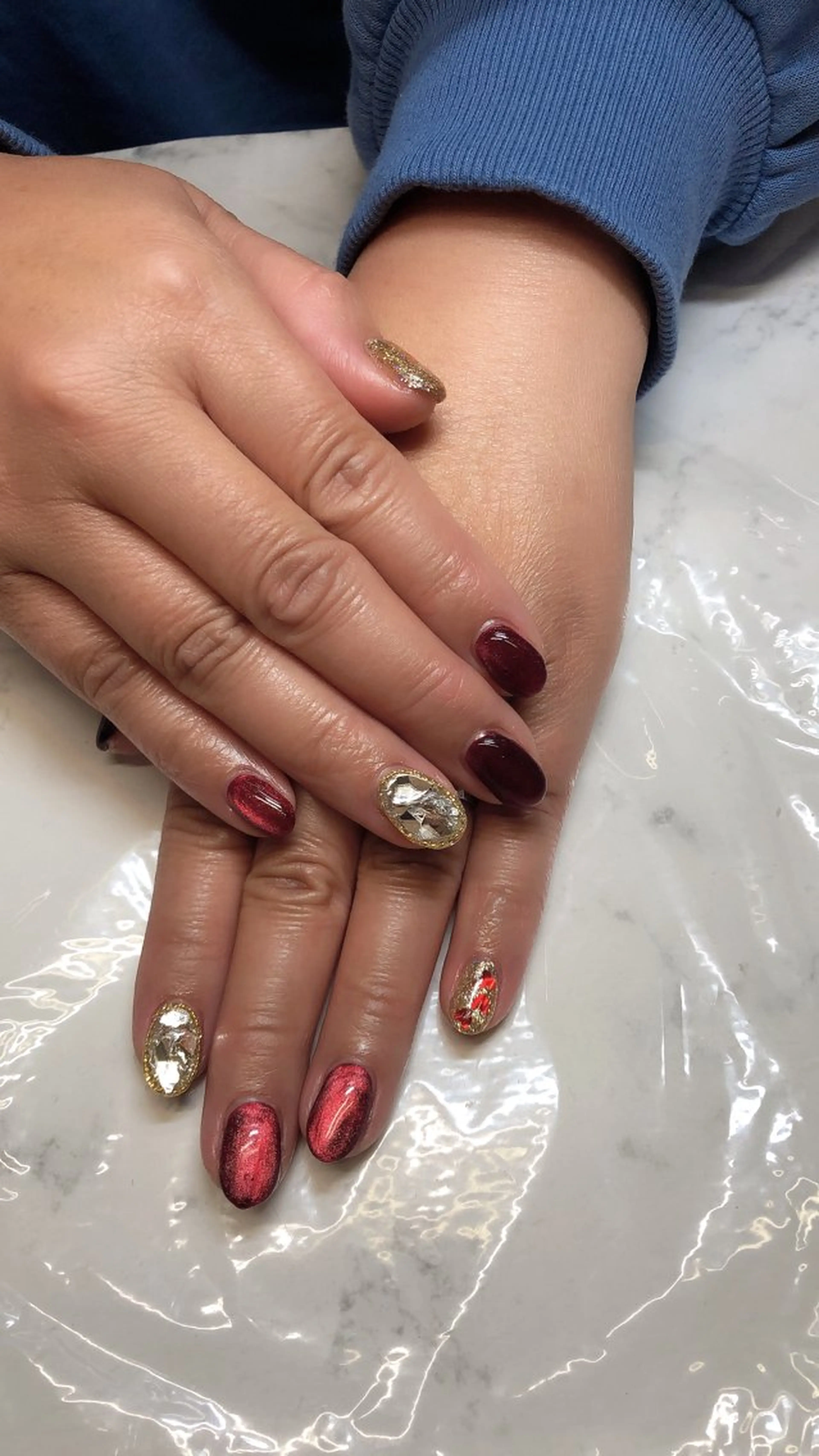 ネイル 💎Guarendo💎錦糸町店所属・✨アン ミユ✨のネイルデザイン