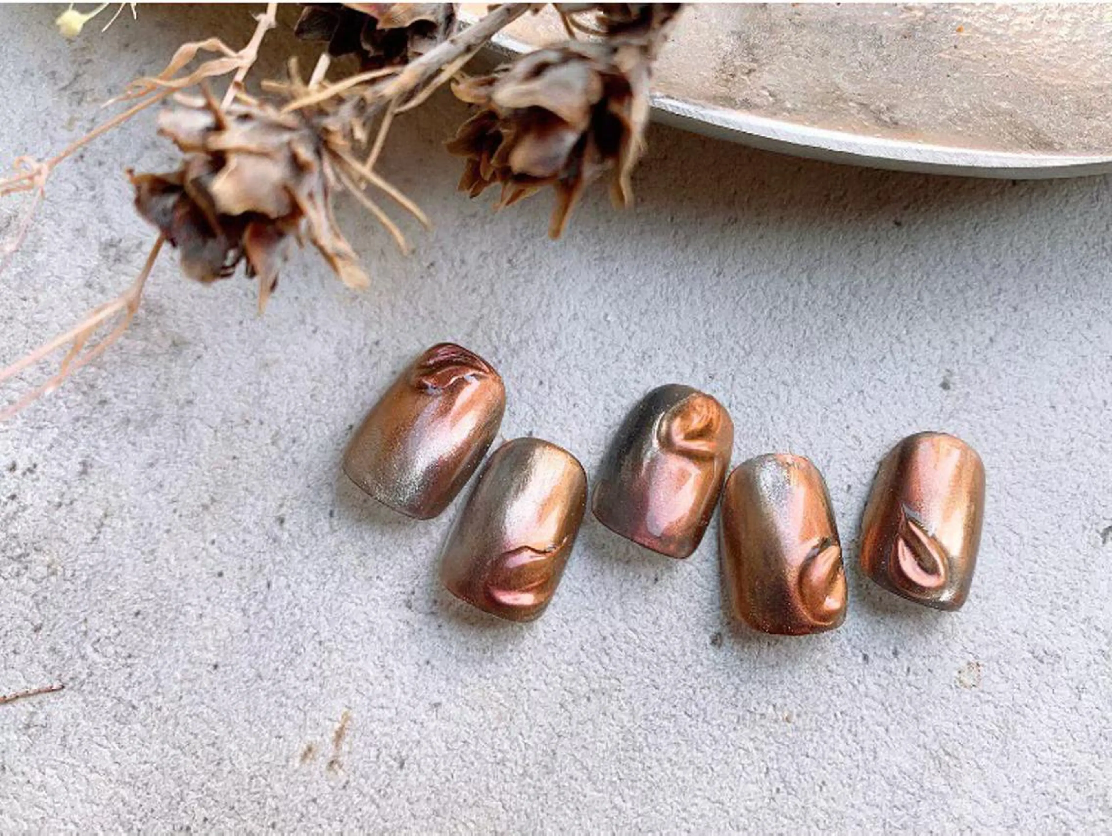 ネイル ky__.nail所属・k. yukinoのネイルデザイン