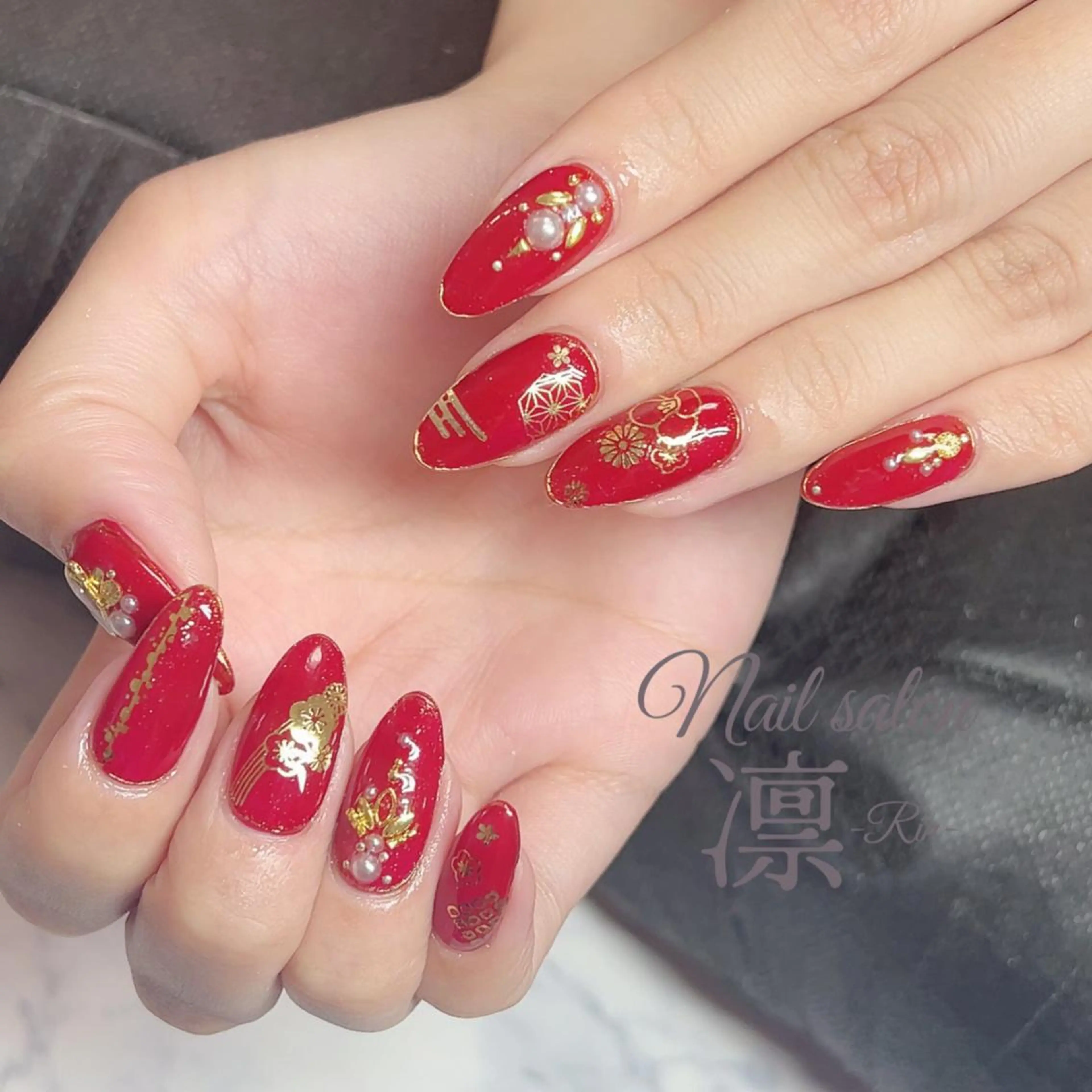 ネイル ジェルネイル private salon凛のネイルデザイン