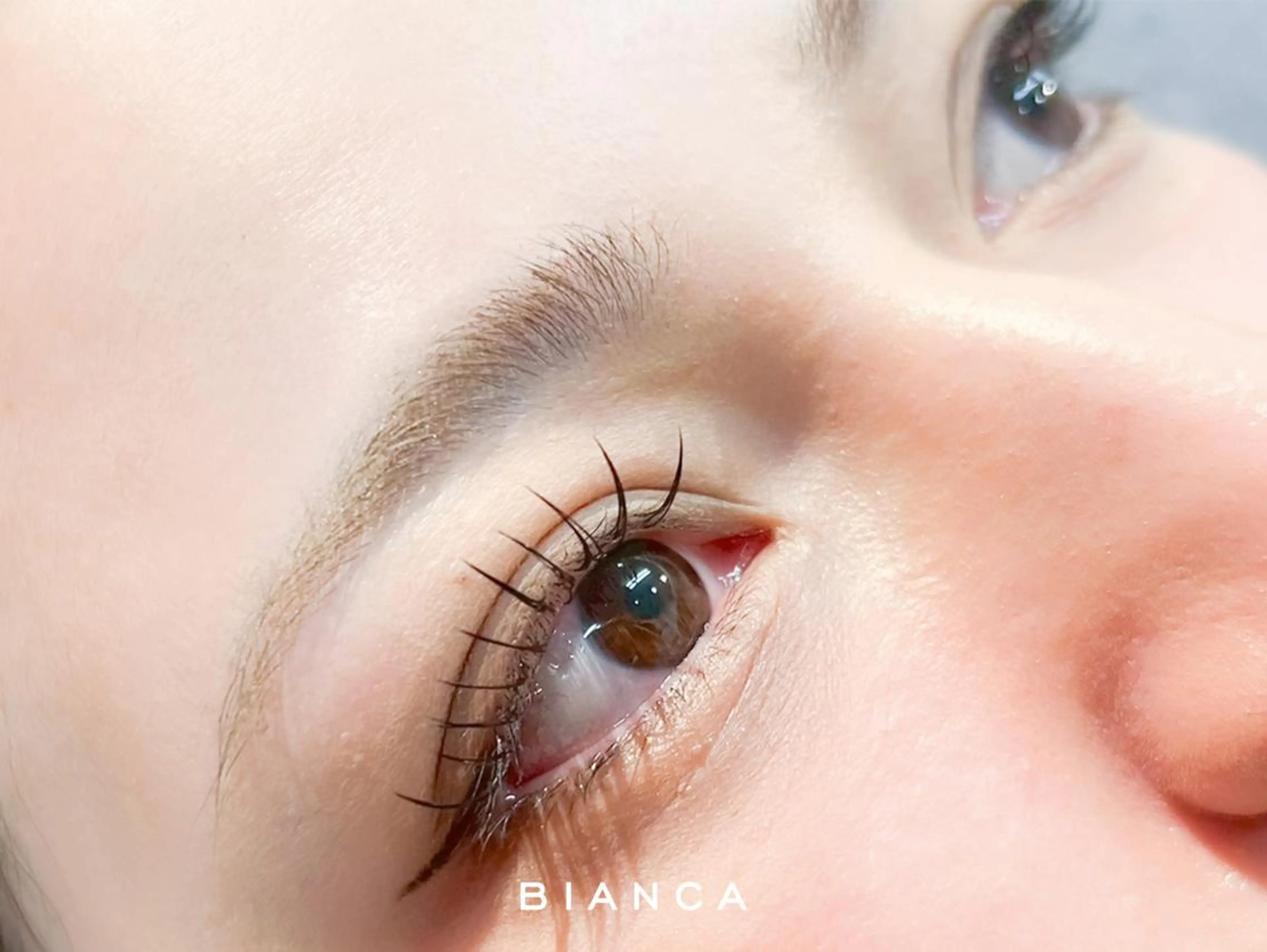 まつげパーマ(上のみ)✿︎メイク時短♡マスカラパーマ+￥1100(今池/千種/池下)の写真