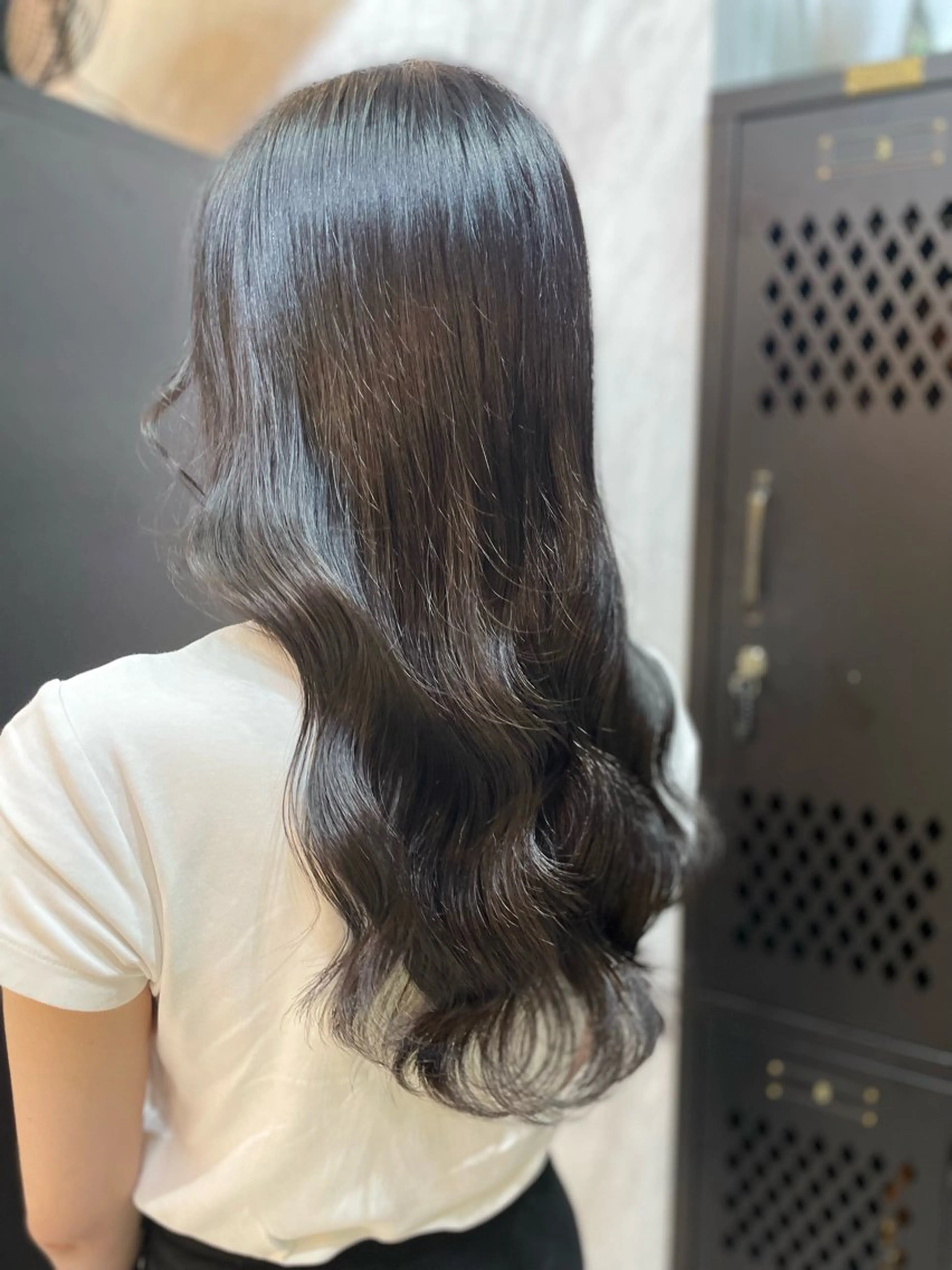 ミディアム 似合わせカット🫧透 明感カラー🫧maiのヘアスタイル