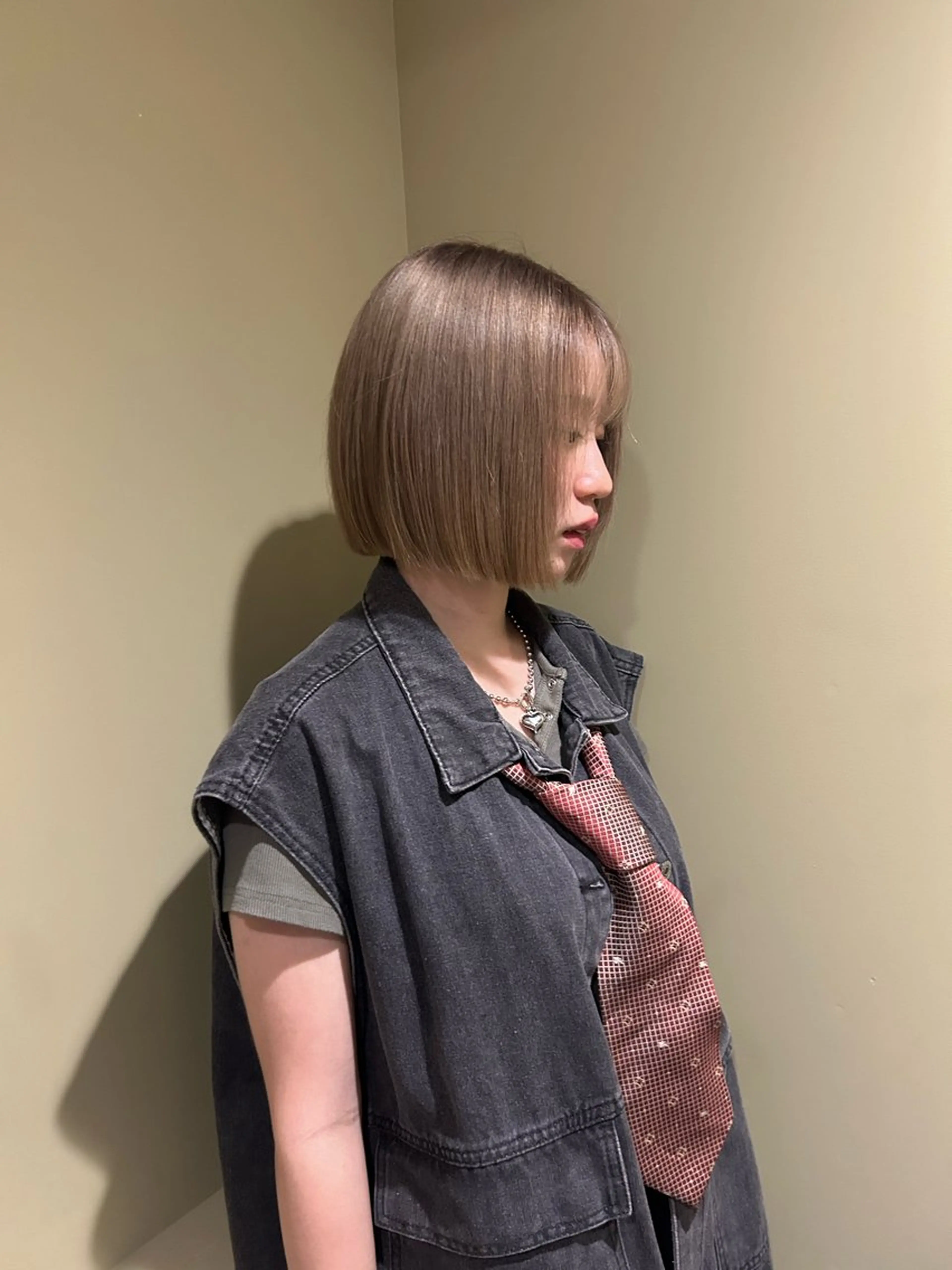 ショート 🌷下野 莉果/ボブ /パーマ/メンズ🌷のヘアスタイル