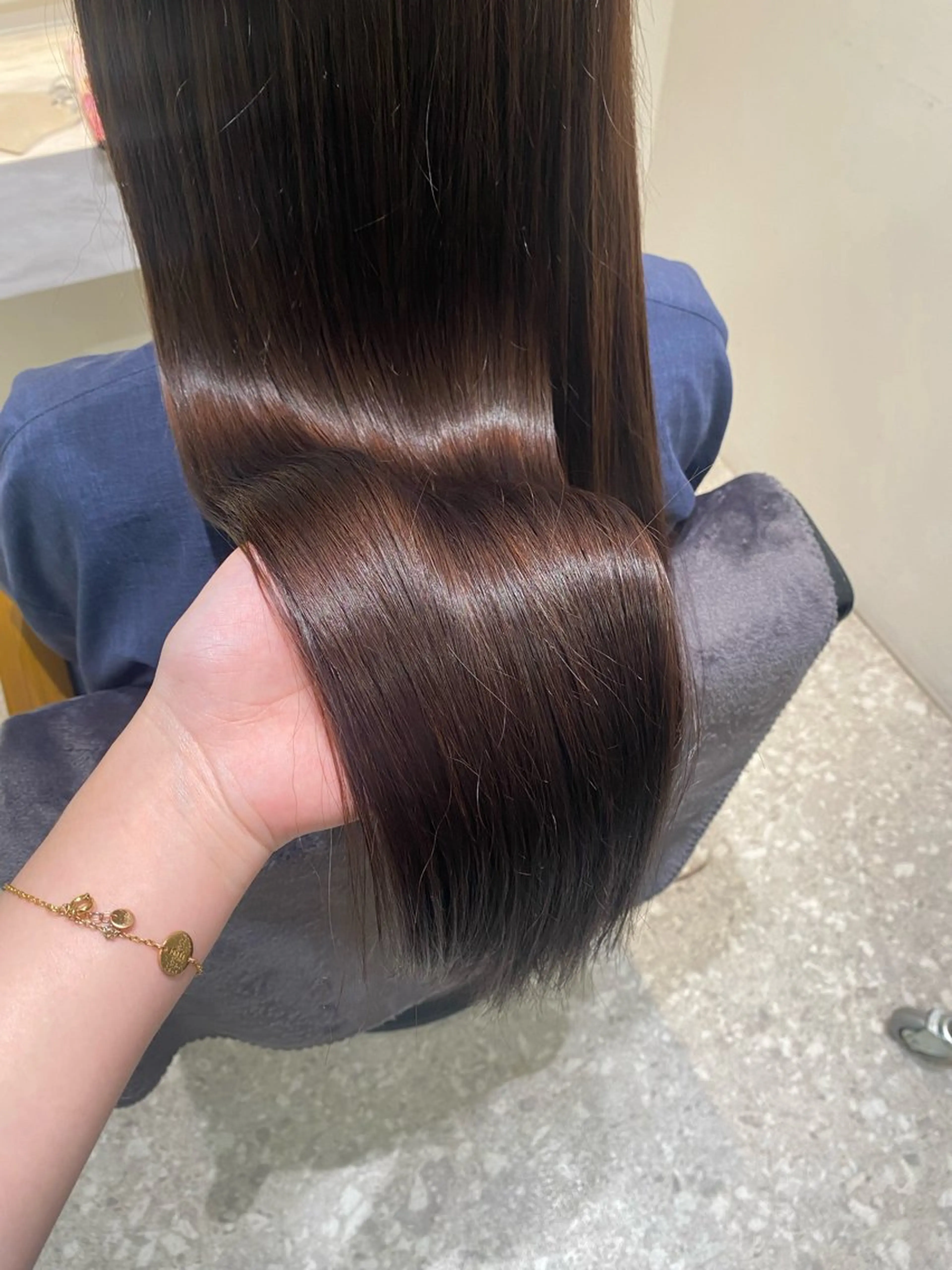 ロング カラー モテ艶カラー 🎖さえきはるかのヘアスタイル